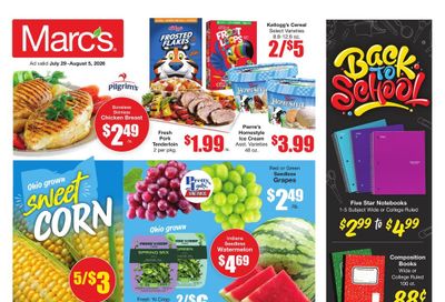 Marc's (Cleveland–Lakewood Area, OH) Weekly Ad July 29 - August 5, 2026