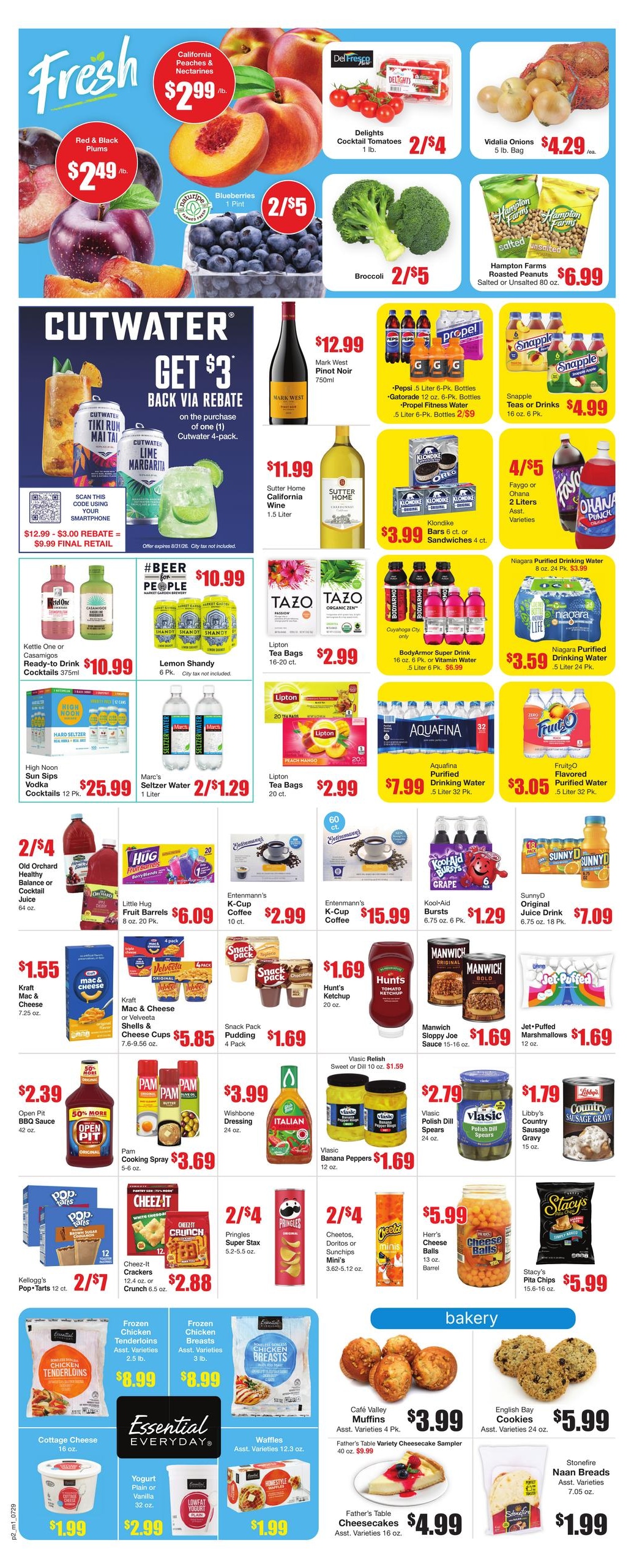 Marc's (Cleveland–Lakewood Area, OH) Weekly Ad July 29 - August 5, 2026