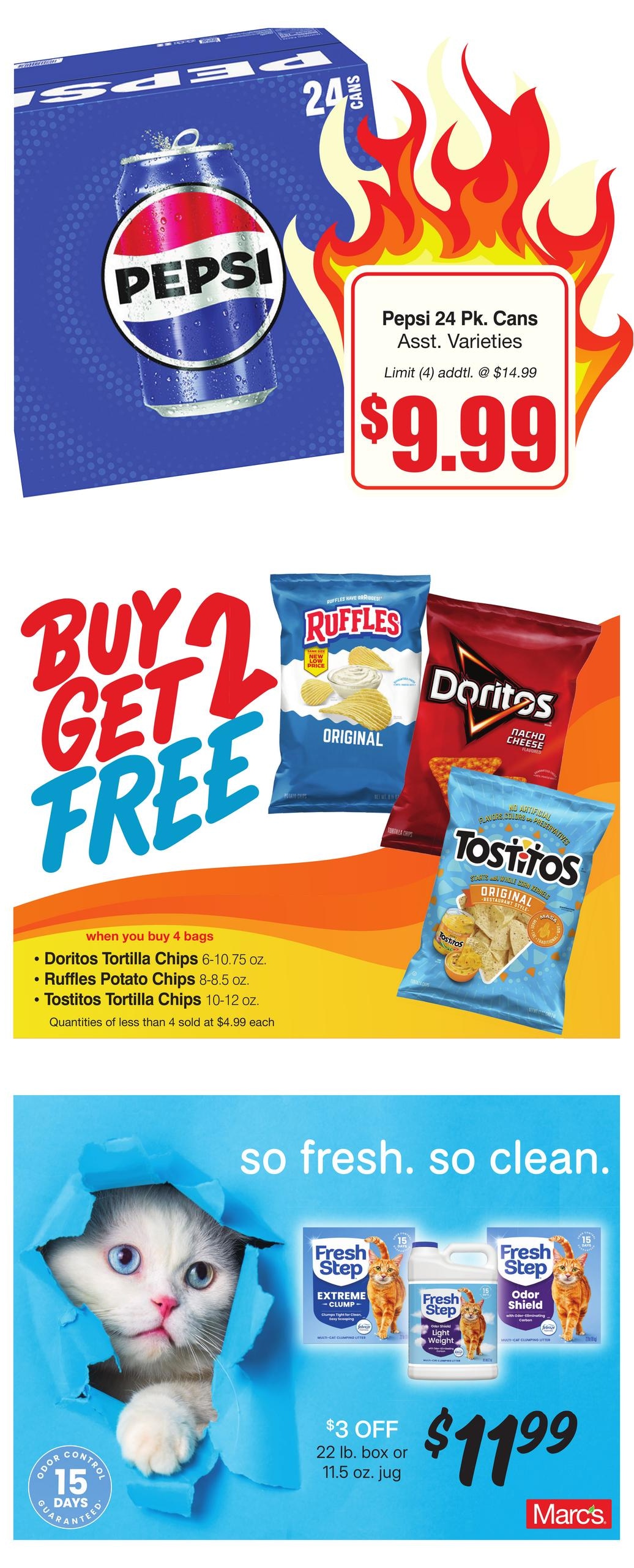 Marc's (Cleveland–Lakewood Area, OH) Weekly Ad July 29 - August 5, 2026
