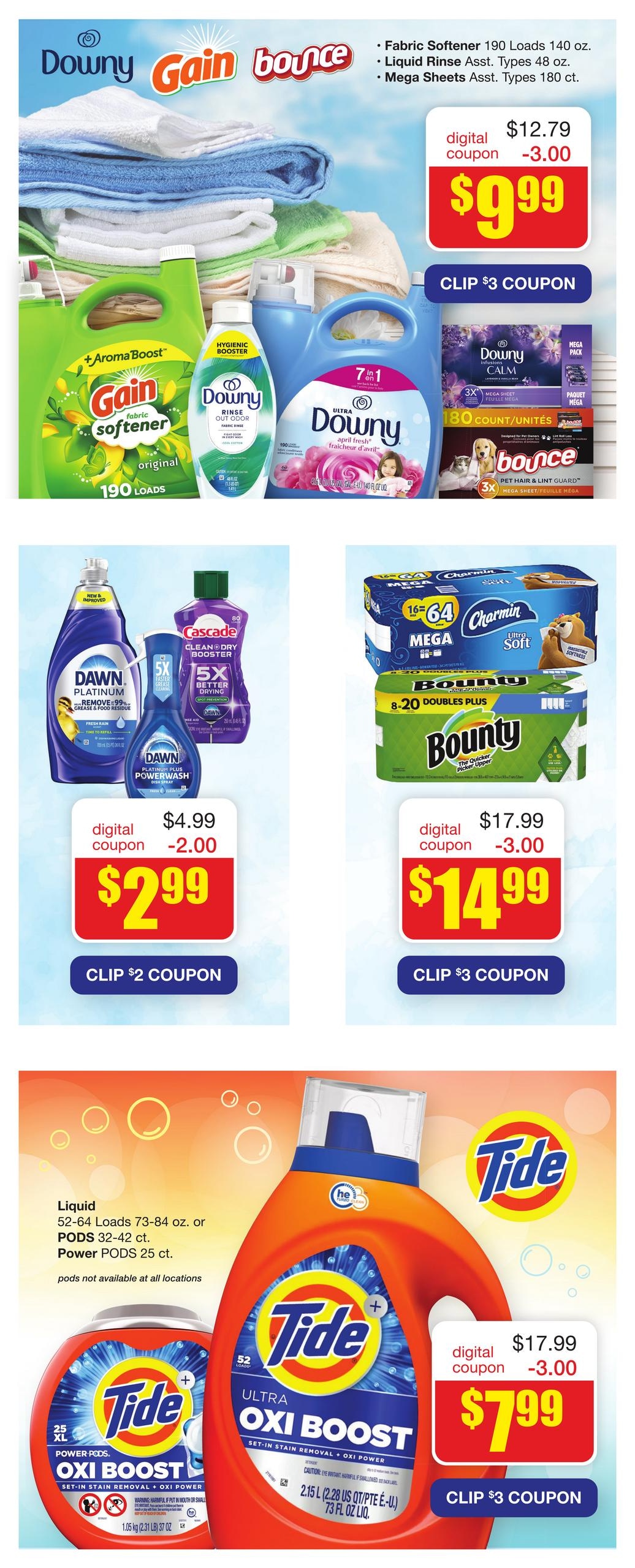 Marc's (Cleveland–Lakewood Area, OH) Weekly Ad July 29 - August 5, 2026