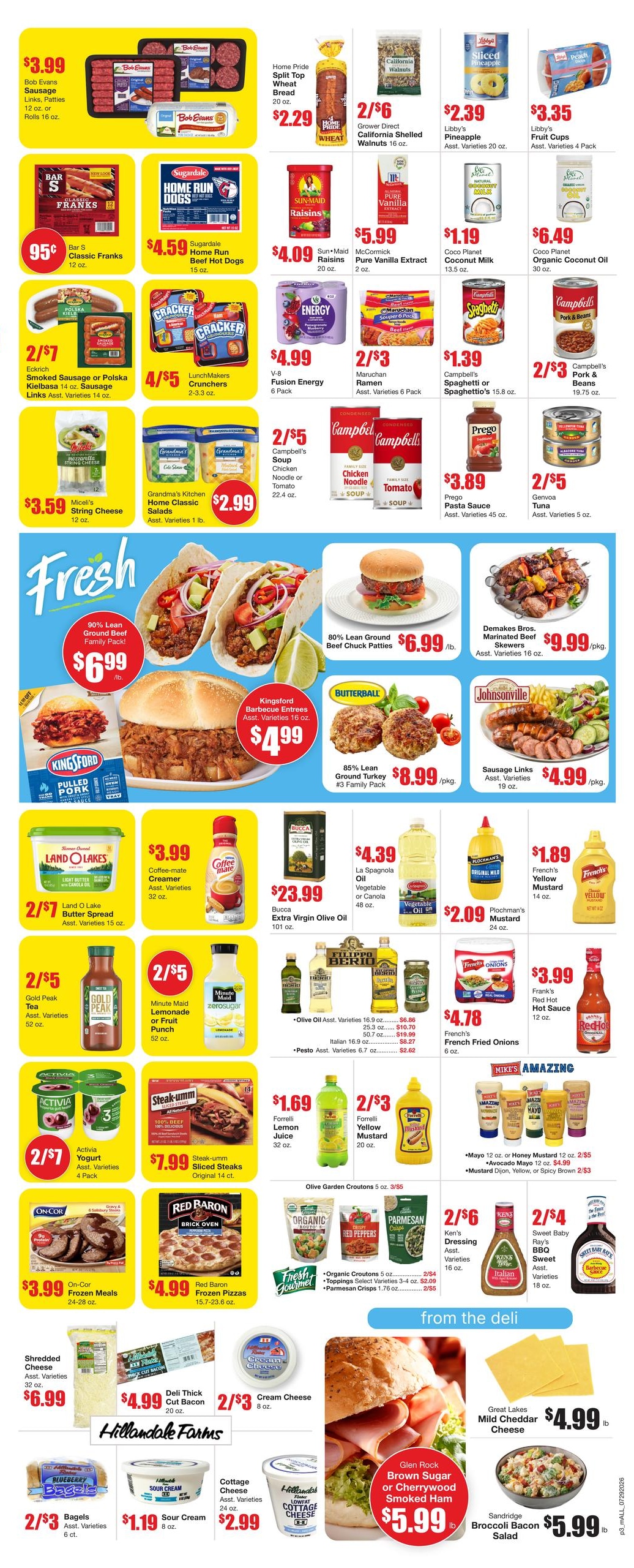 Marc's (Columbus–Galloway Area, OH) Weekly Ad July 29 - August 5, 2026