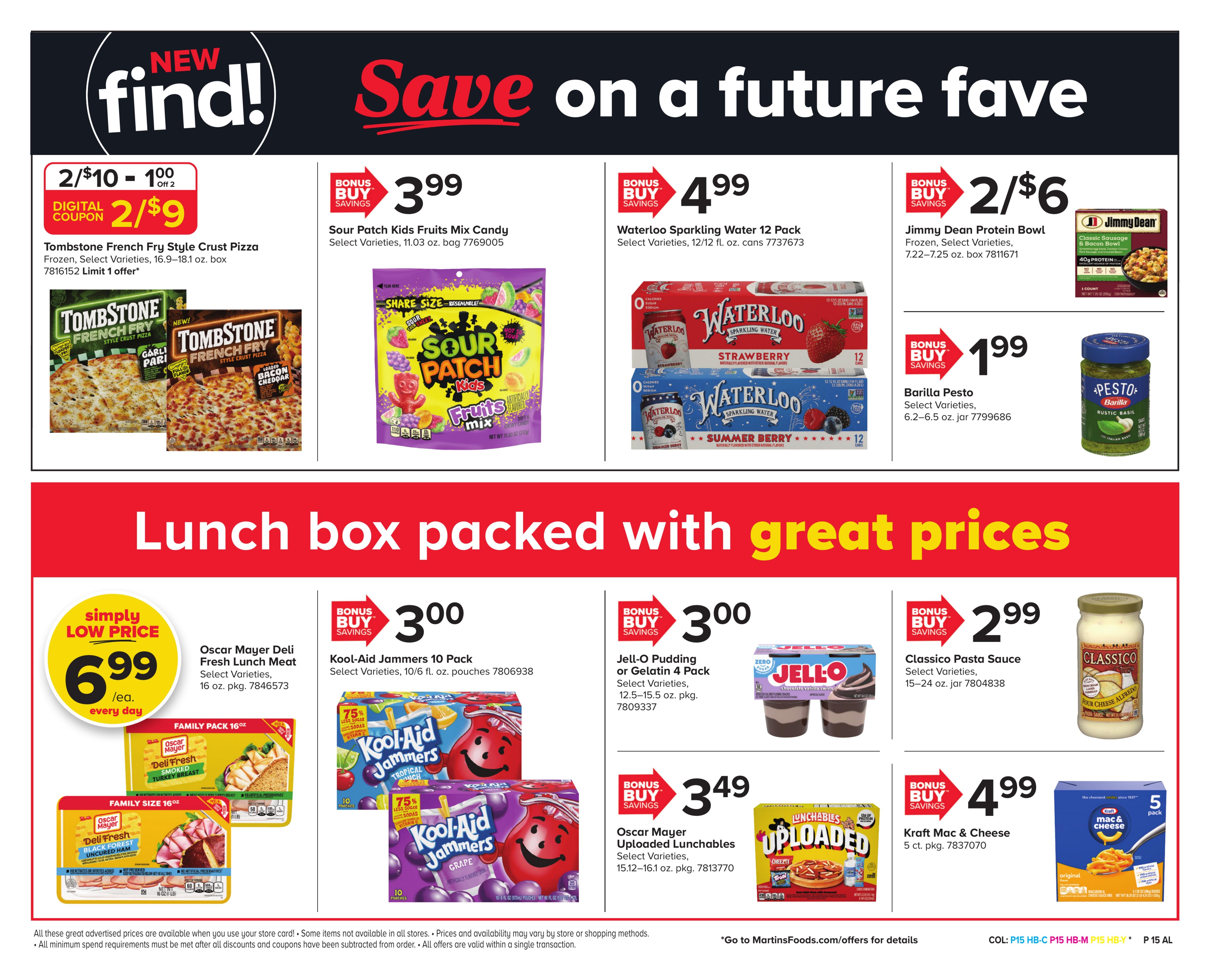 Martin's Food Market (Harrisonburg–Lignum Area, VA) Weekly Ad July 31 - August 6, 2026
