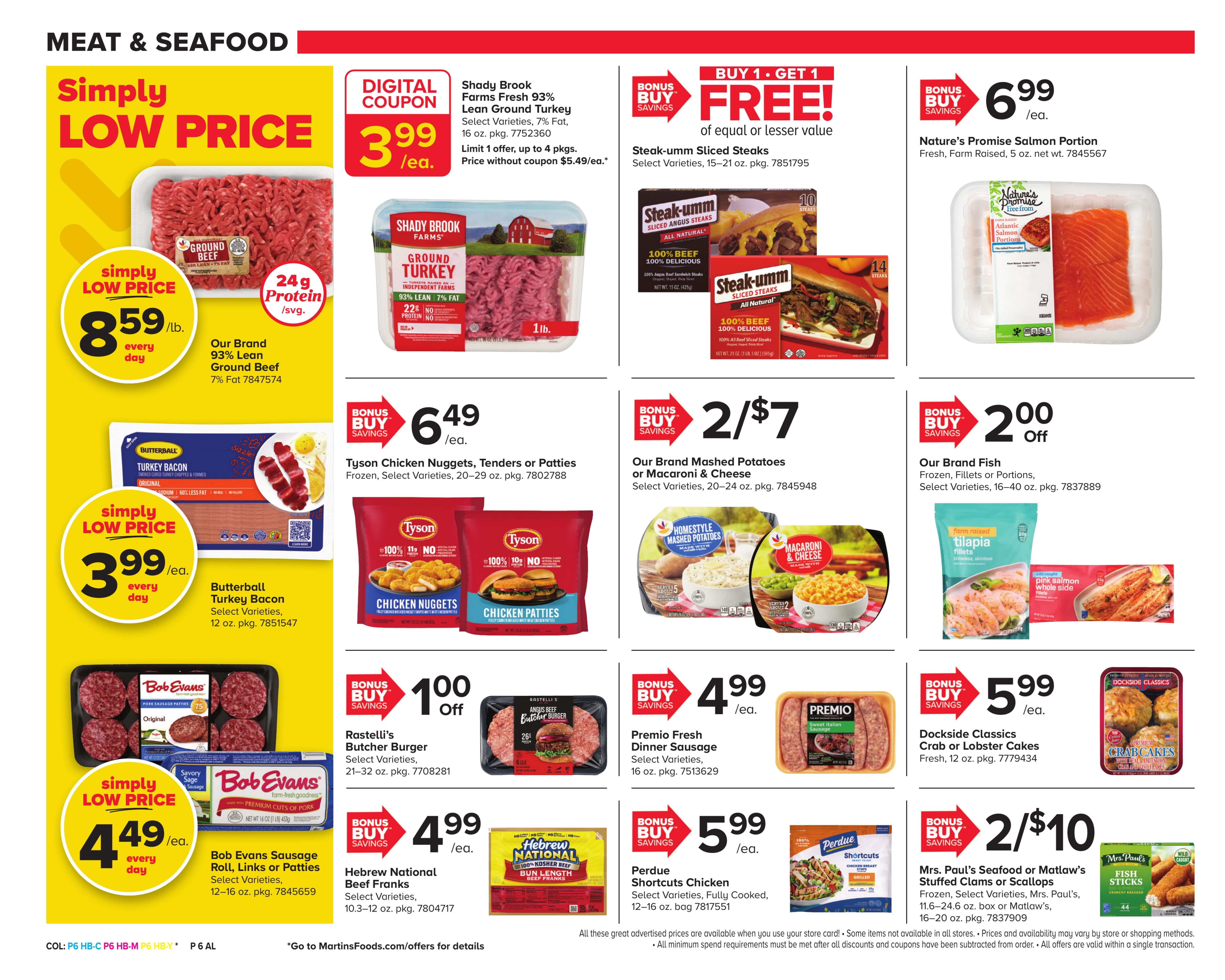 Martin's Food Market (MD, PA) Weekly Ad July 31 - August 6, 2026