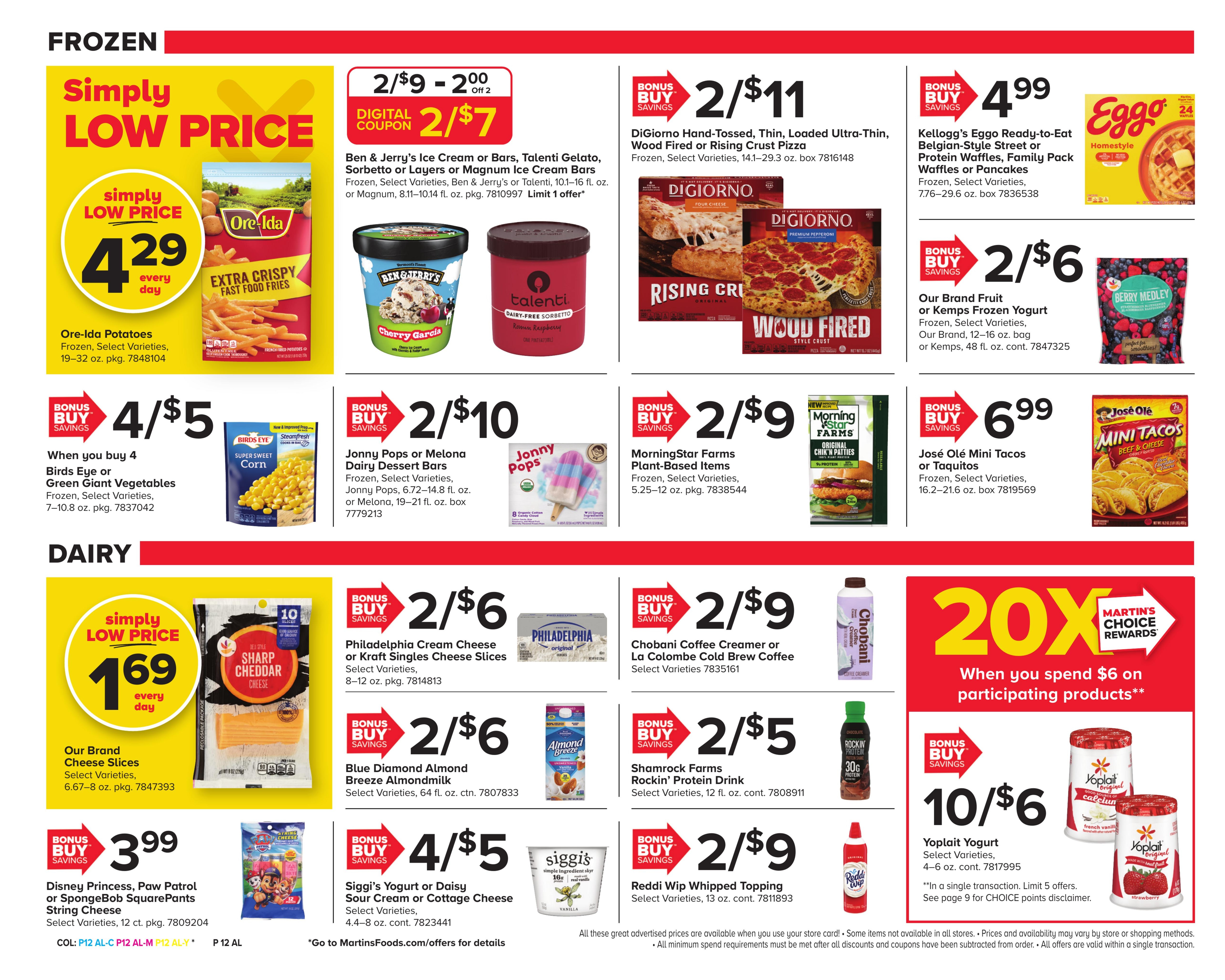 Martin's Food Market (MD, PA) Weekly Ad July 31 - August 6, 2026