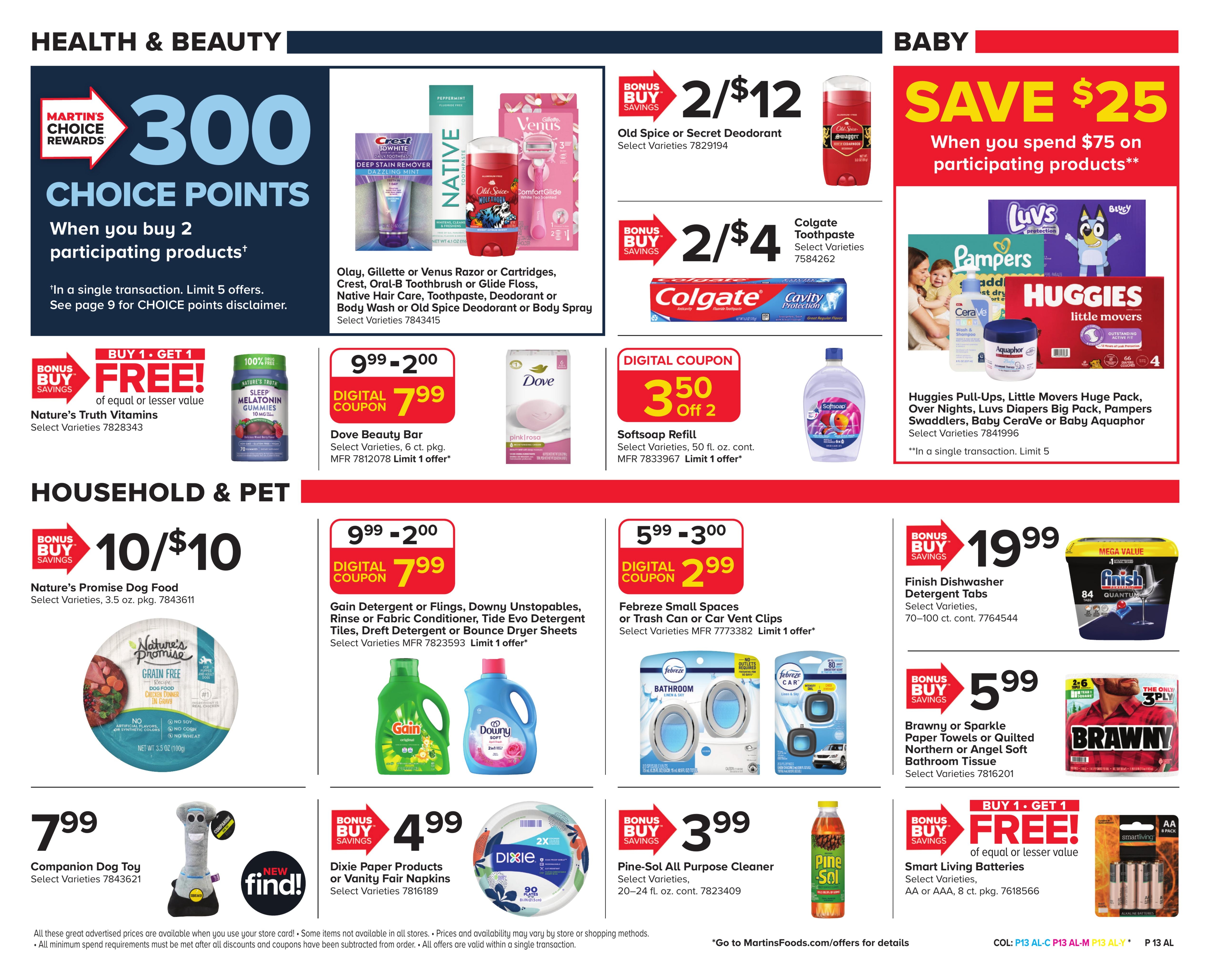 Martin's Food Market (MD, PA) Weekly Ad July 31 - August 6, 2026