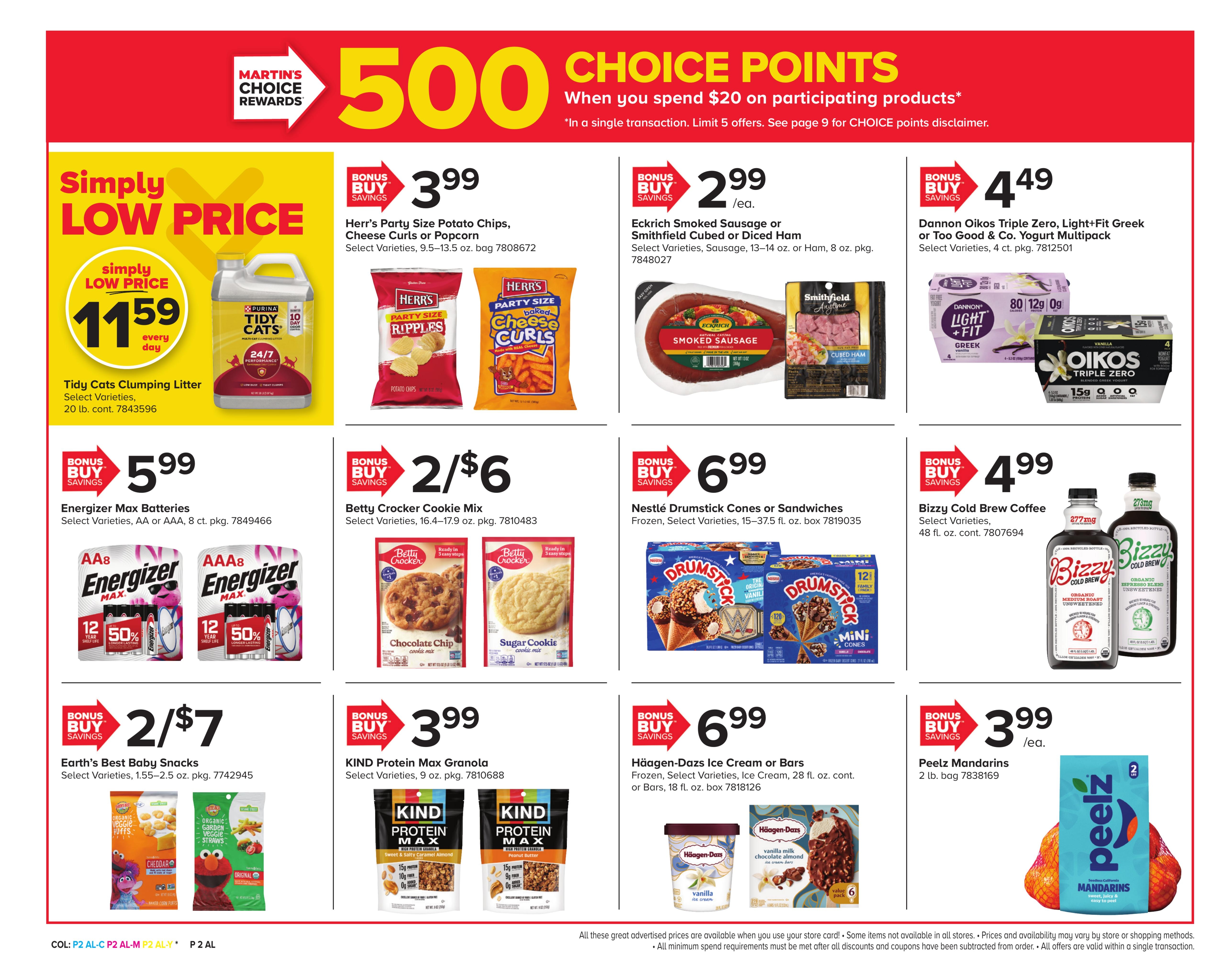 Martin's Food Market (MD, PA) Weekly Ad July 31 - August 6, 2026