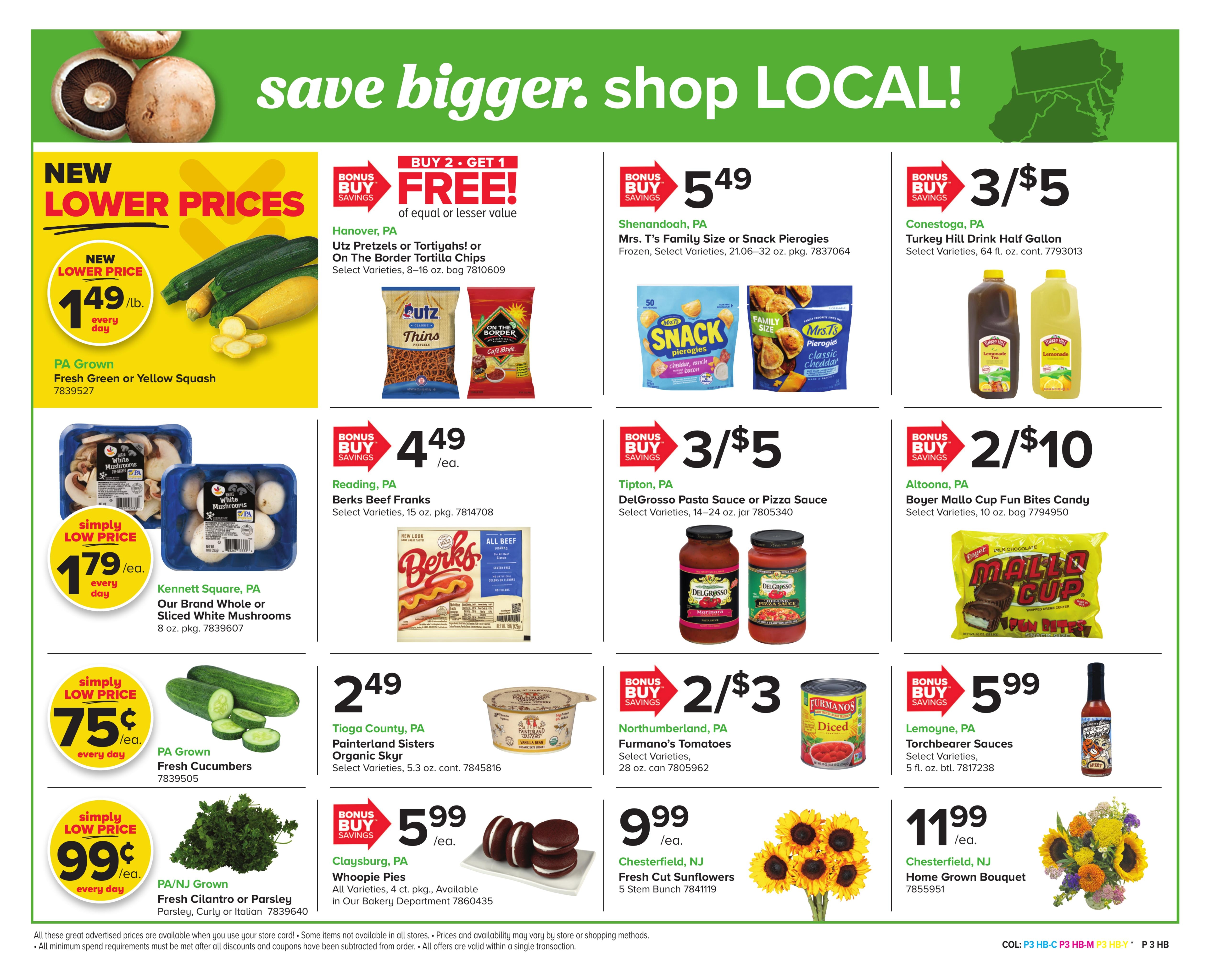 Martin's Food Market (MD, PA) Weekly Ad July 31 - August 6, 2026