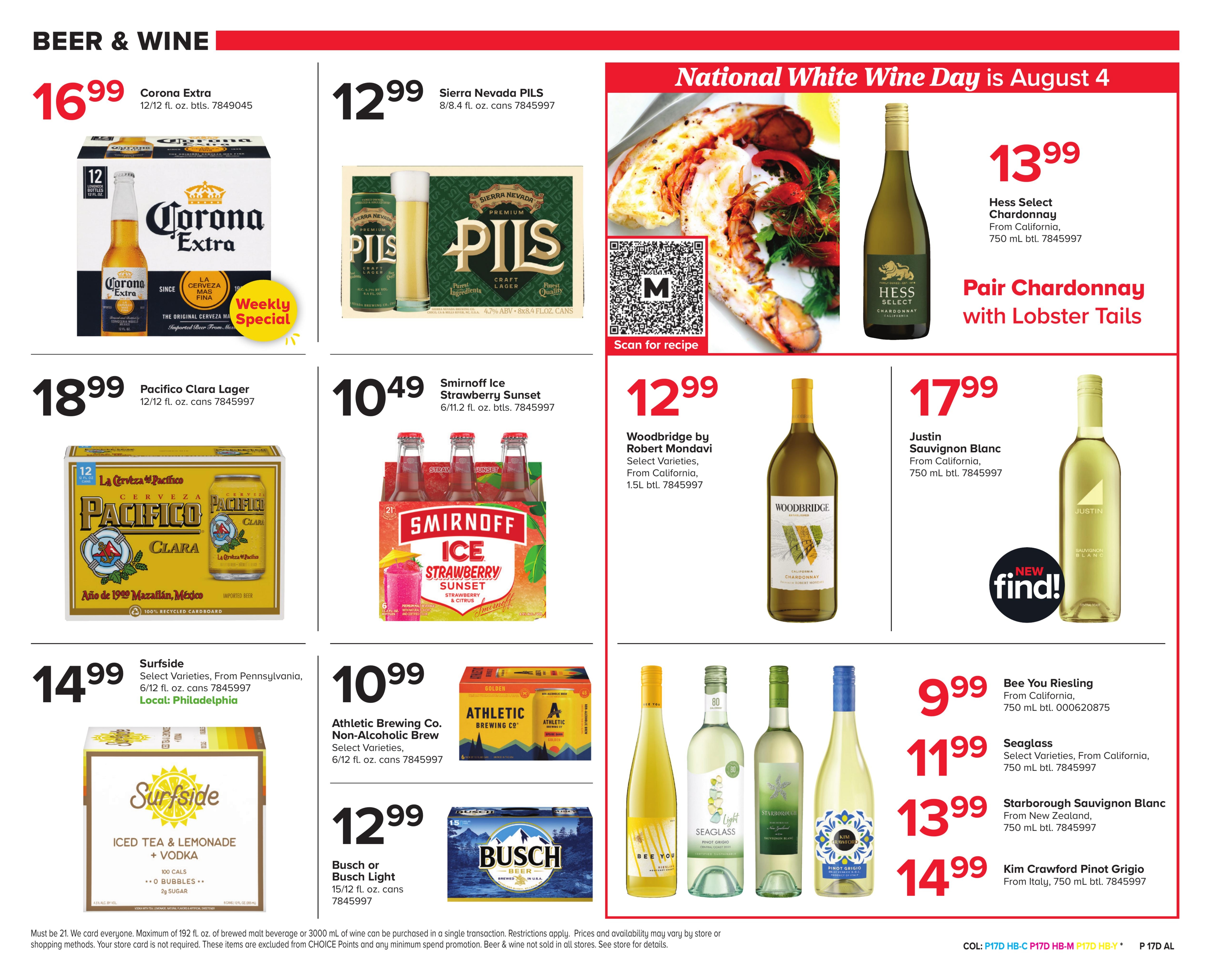 Martin's Food Market Weekly Ad July 31 - August 6, 2026