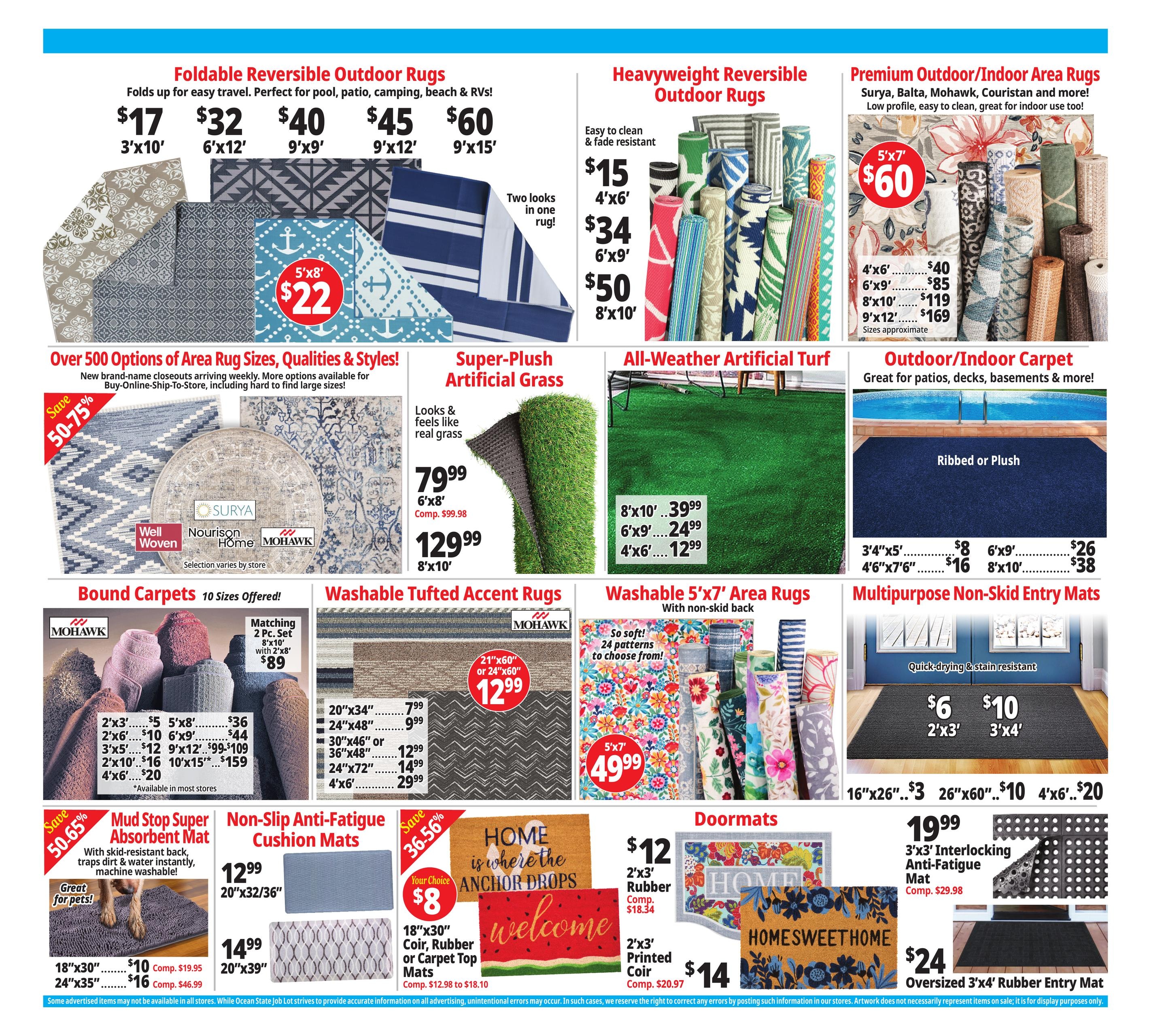 Ocean State Job Lot Weekly Ad July 30 - August 5, 2026