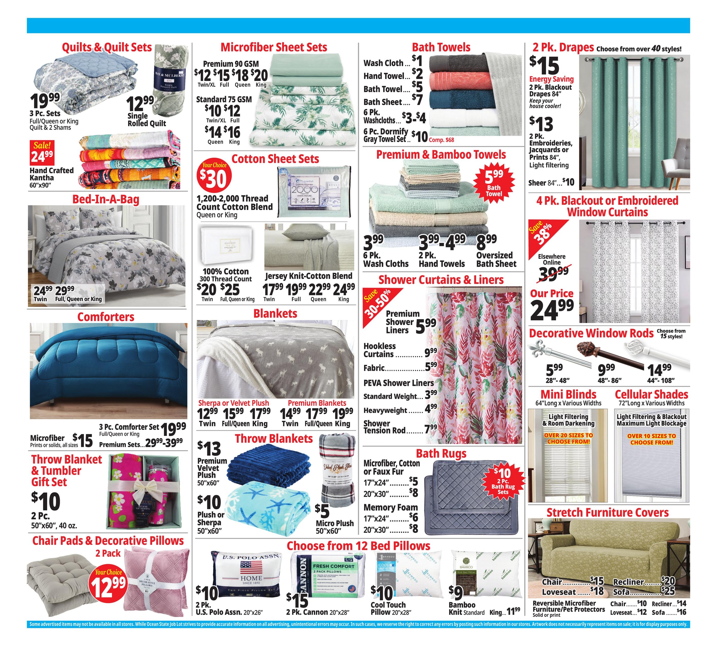 Ocean State Job Lot Weekly Ad July 30 - August 5, 2026