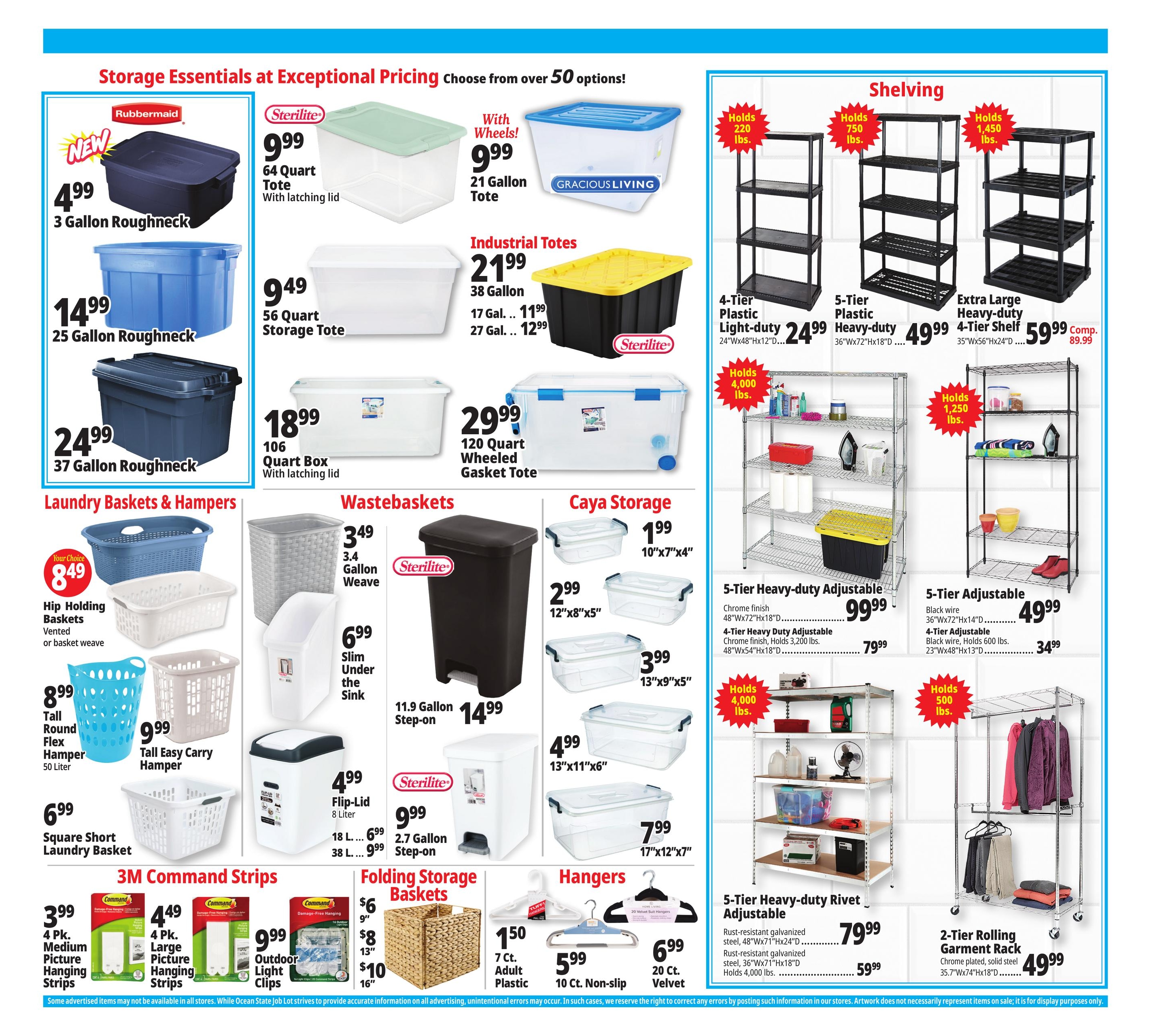 Ocean State Job Lot Weekly Ad July 30 - August 5, 2026