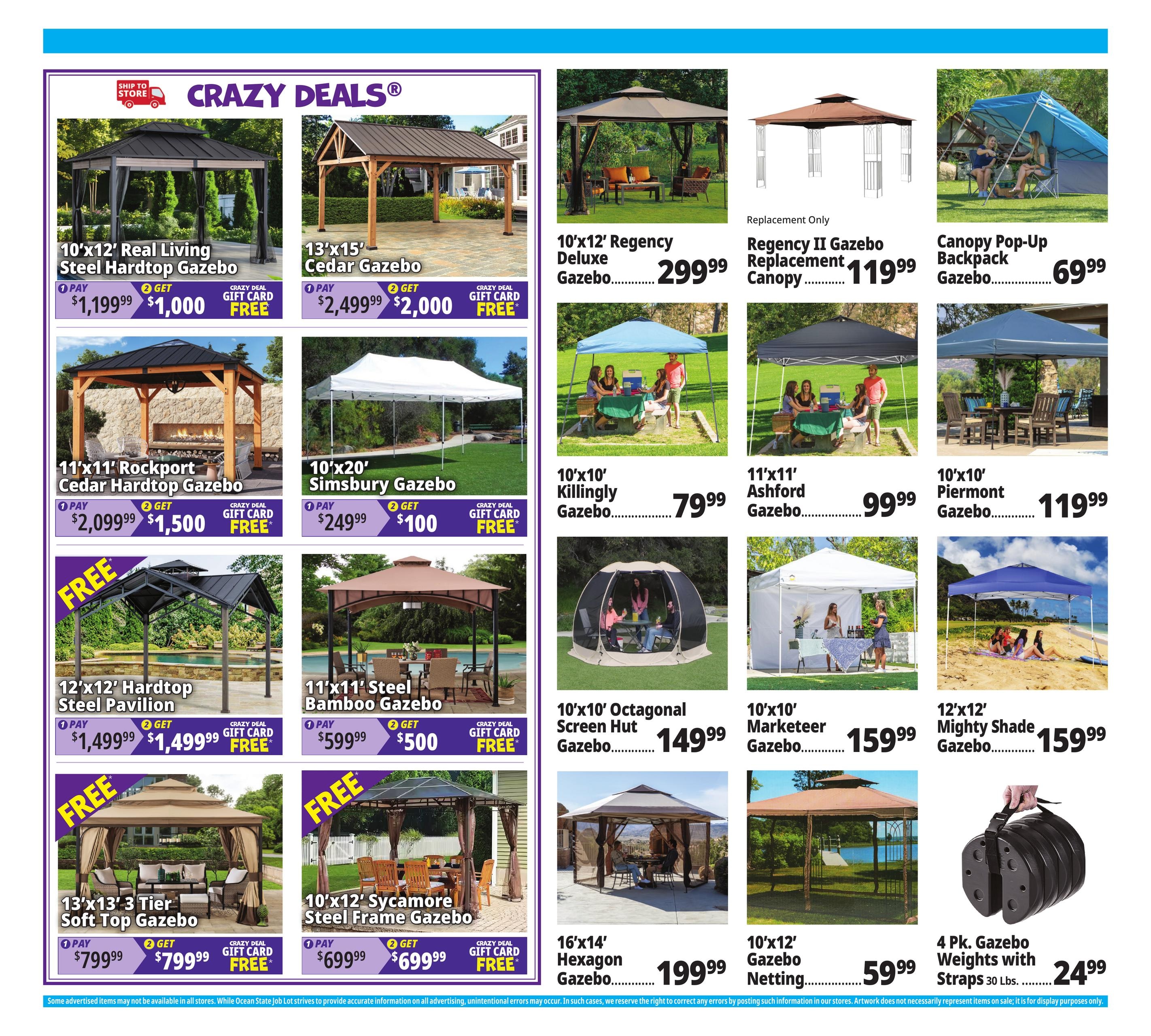 Ocean State Job Lot Weekly Ad July 30 - August 5, 2026