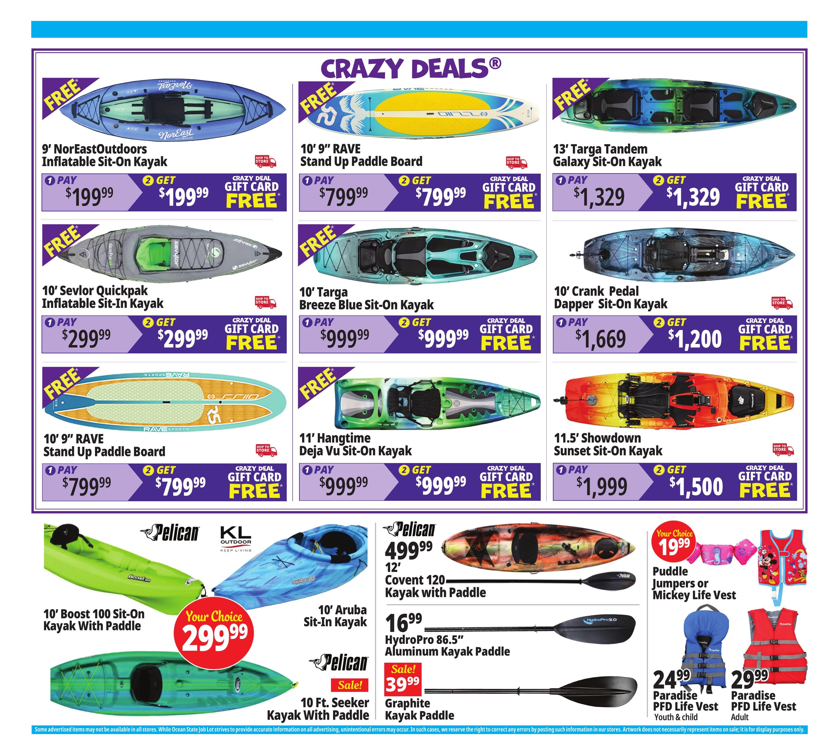 Ocean State Job Lot Weekly Ad July 30 - August 5, 2026