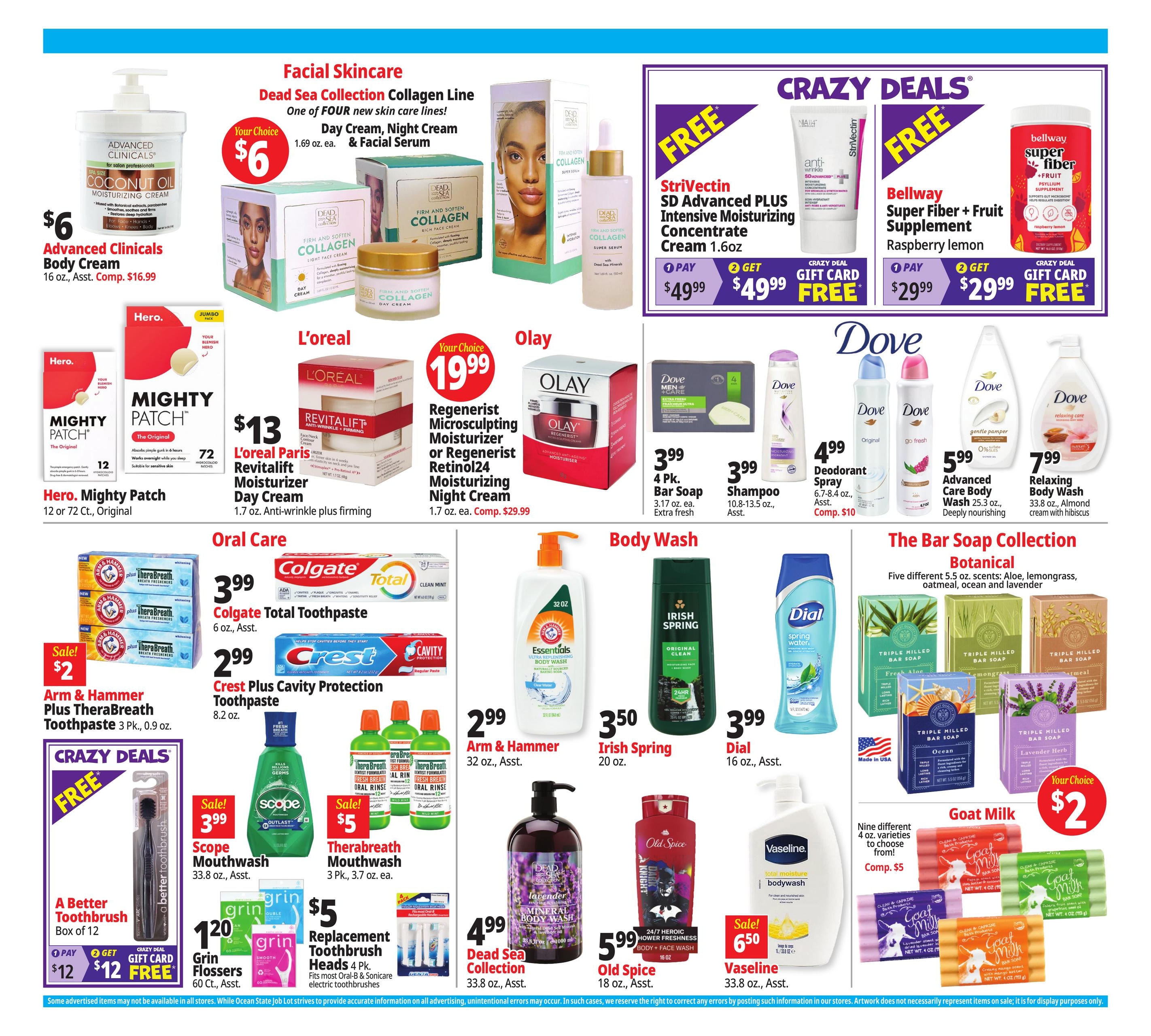 Ocean State Job Lot Weekly Ad July 30 - August 5, 2026