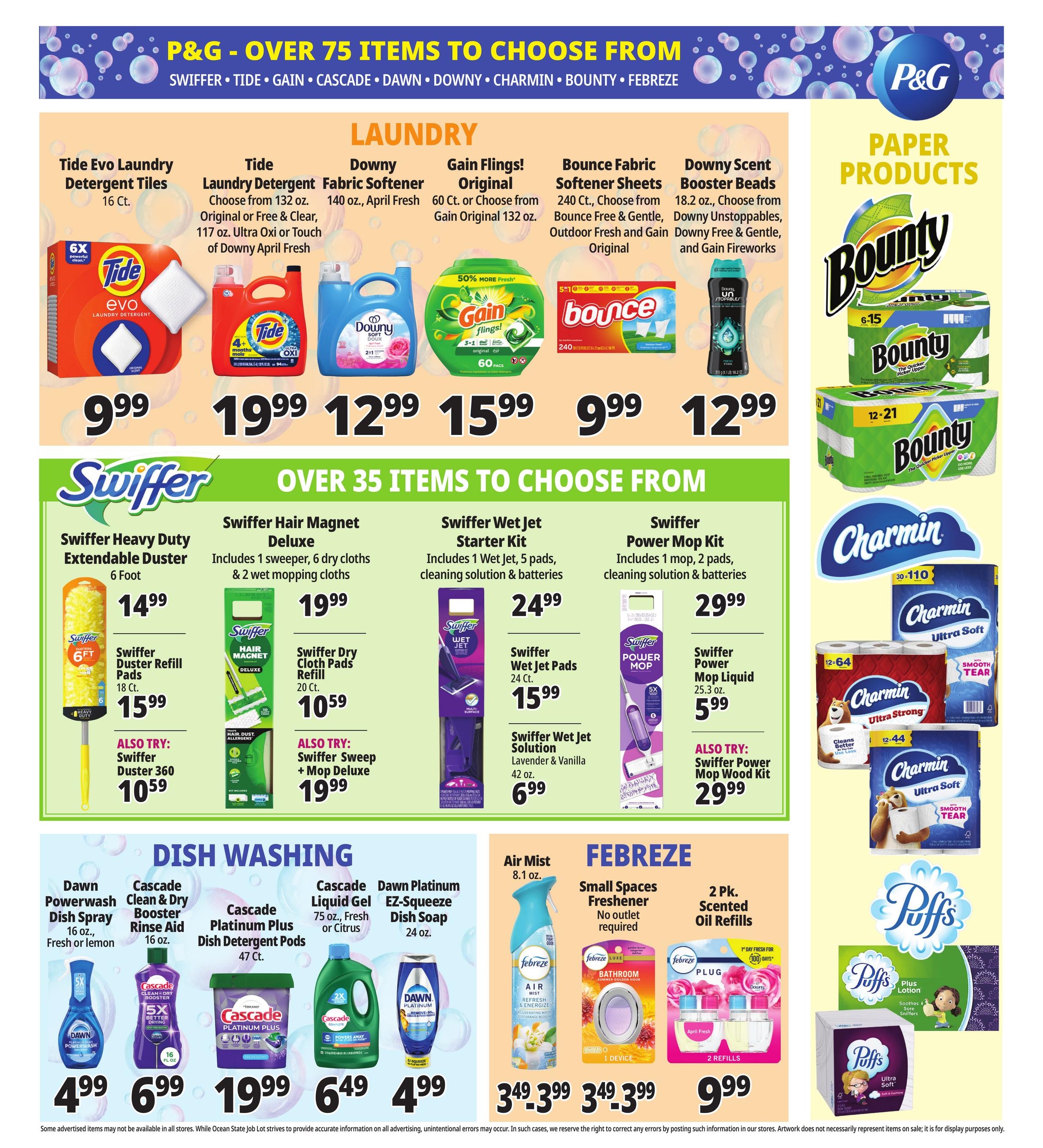 Ocean State Job Lot Weekly Ad July 30 - August 5, 2026