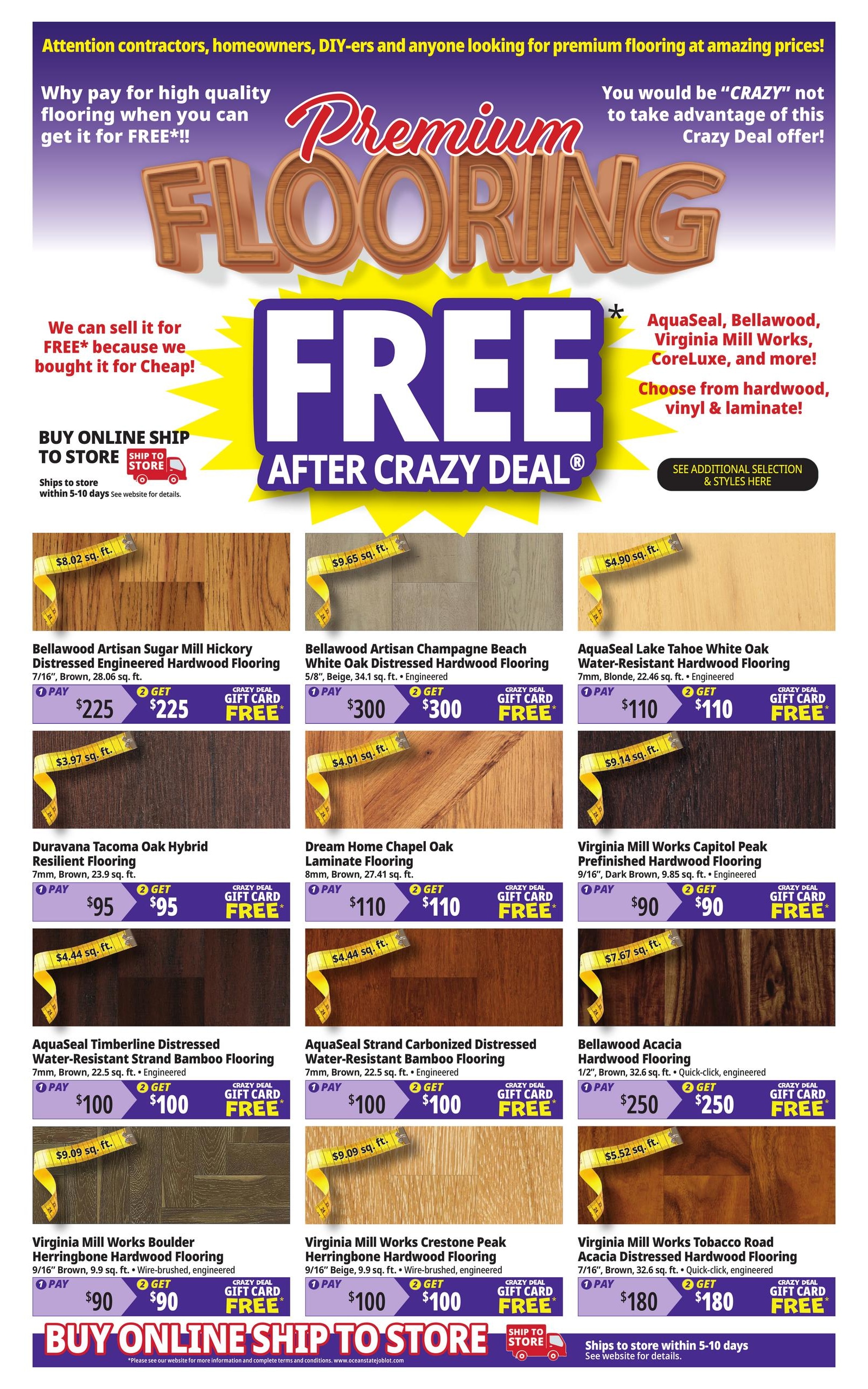 Ocean State Job Lot Weekly Ad July 30 - August 5, 2026