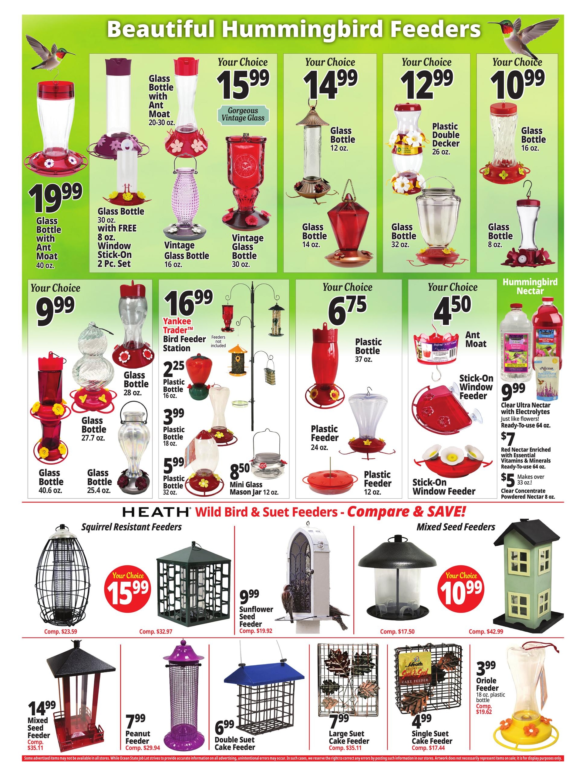Ocean State Job Lot Weekly Ad July 30 - August 5, 2026