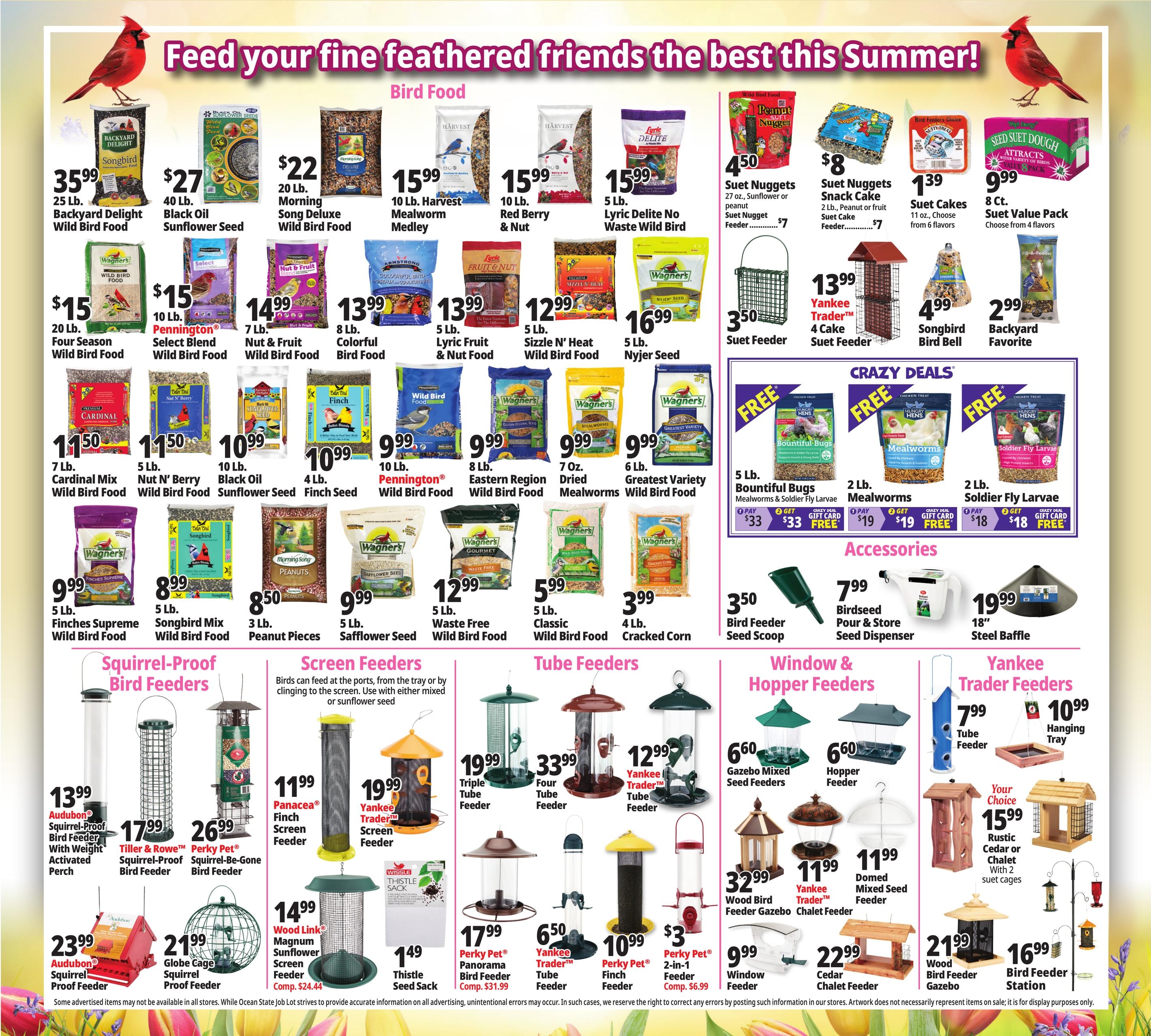 Ocean State Job Lot Weekly Ad July 30 - August 5, 2026