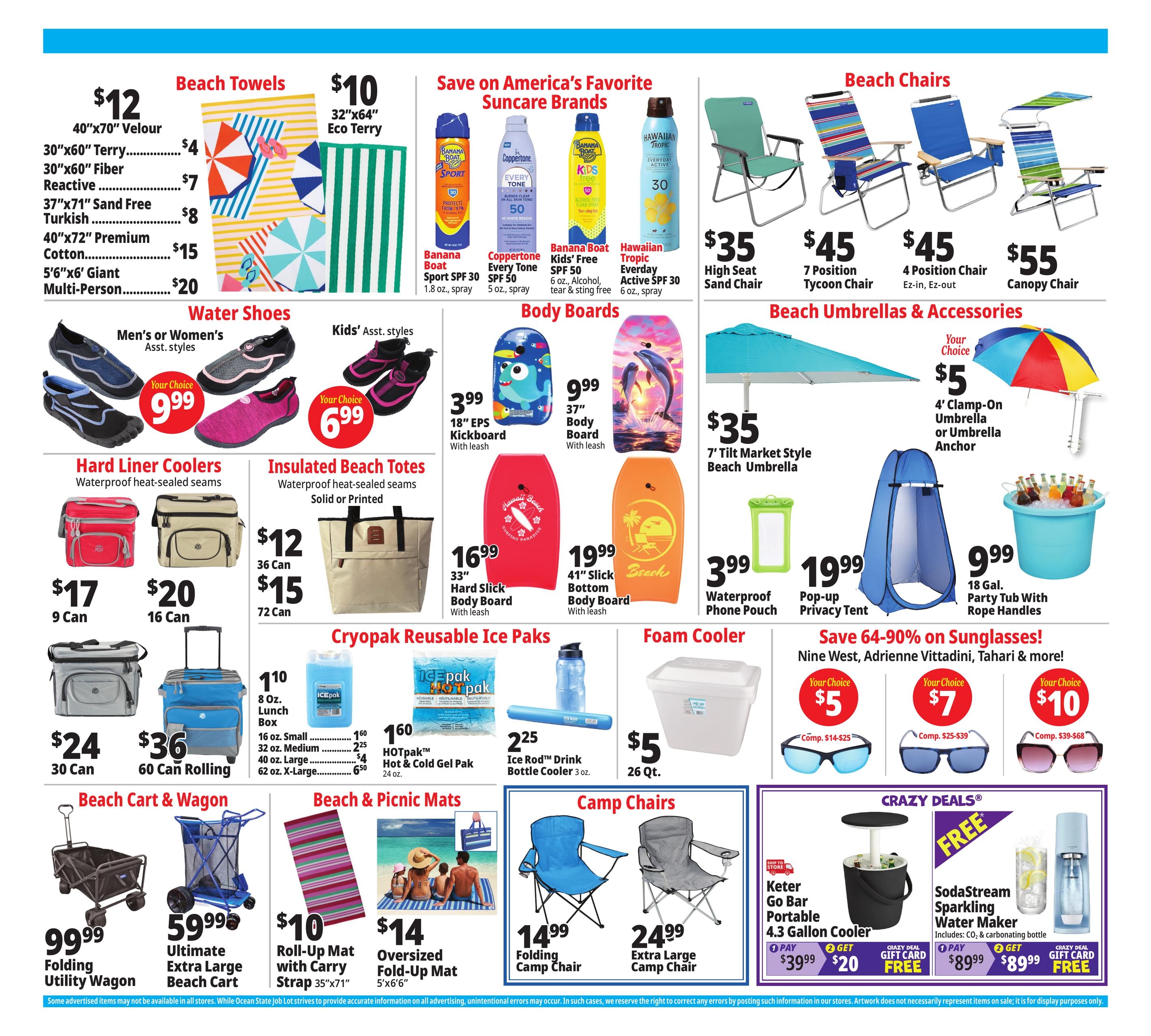 Ocean State Job Lot Weekly Ad July 30 - August 5, 2026