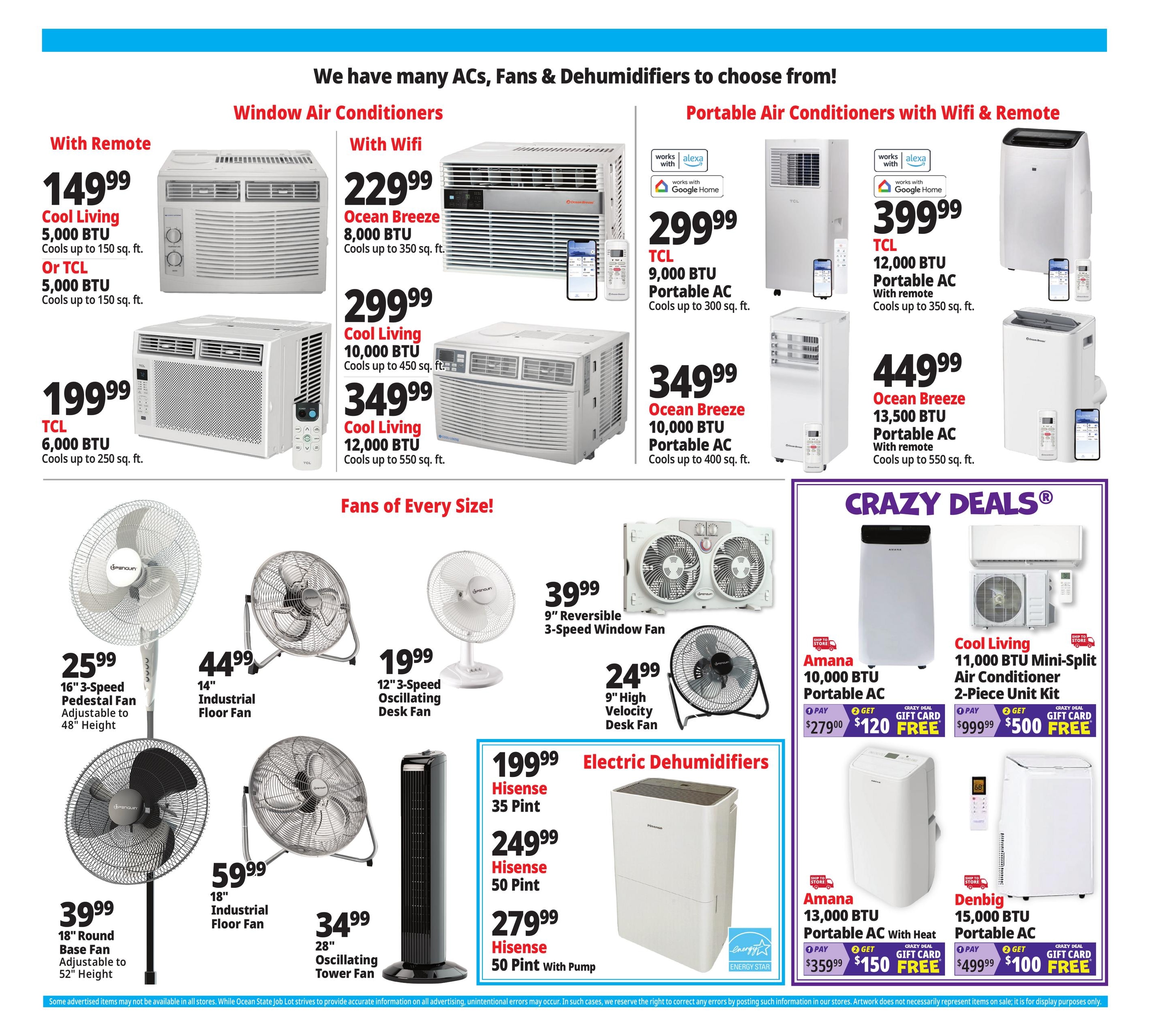 Ocean State Job Lot Weekly Ad July 30 - August 5, 2026
