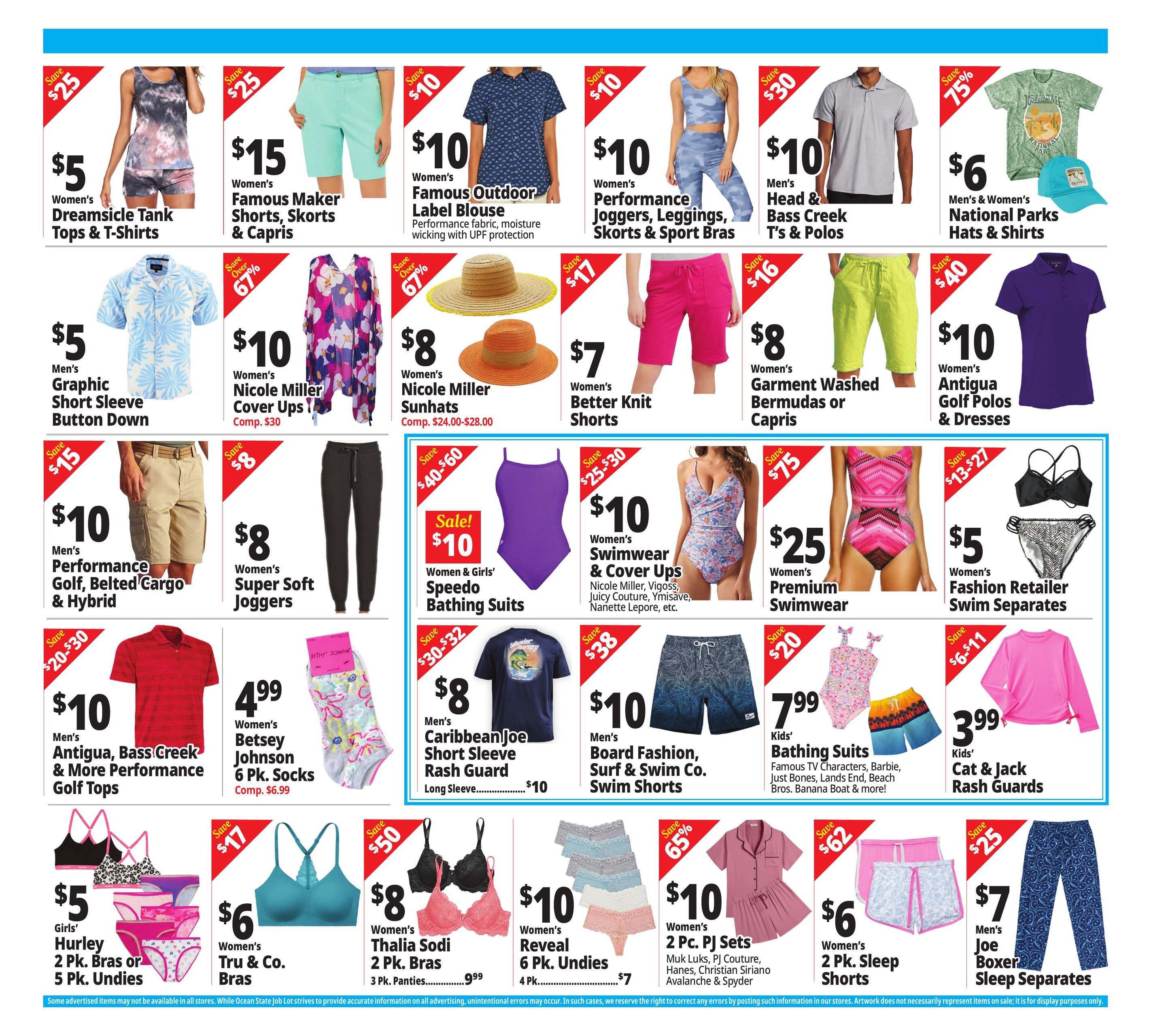 Ocean State Job Lot Weekly Ad July 30 - August 5, 2026