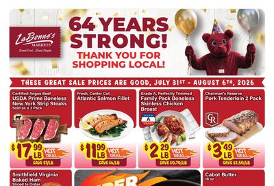 Oliver's Supermarket Weekly Ad July 31 - August 6, 2026
