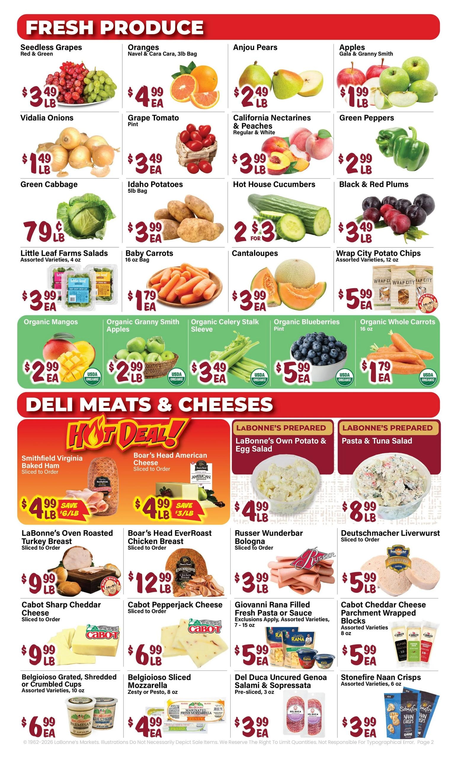 Oliver's Supermarket Weekly Ad July 31 - August 6, 2026