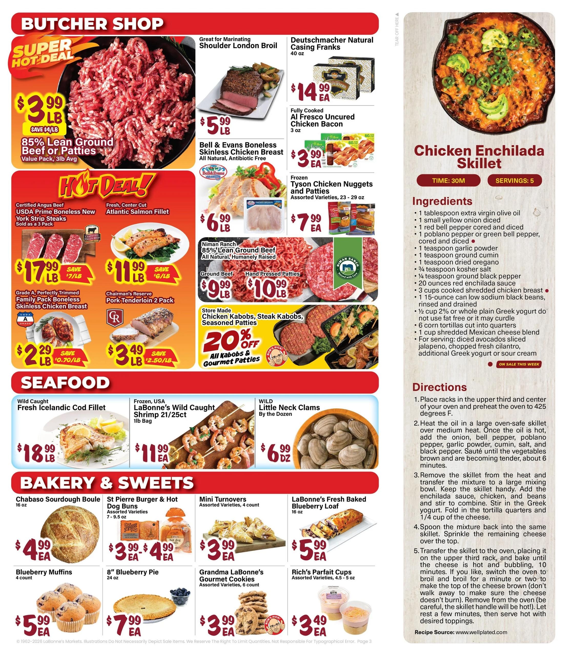 Oliver's Supermarket Weekly Ad July 31 - August 6, 2026