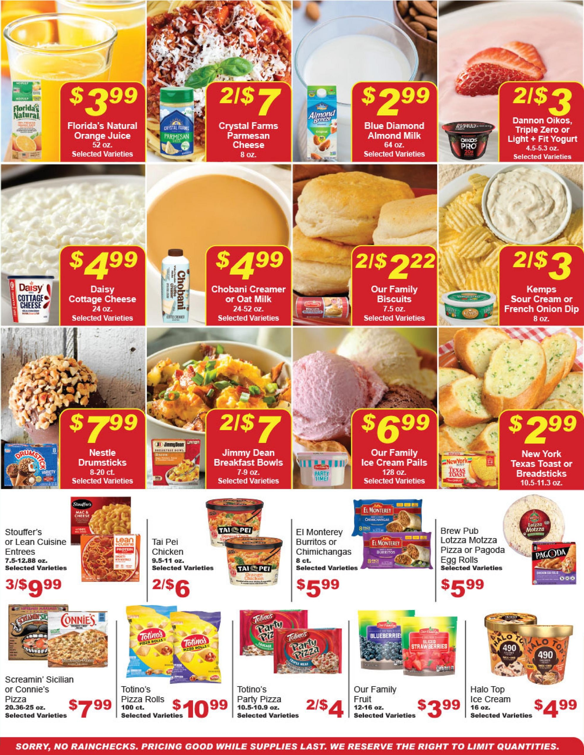 Pats IGA Weekly Ad July 30 - August 12, 2026