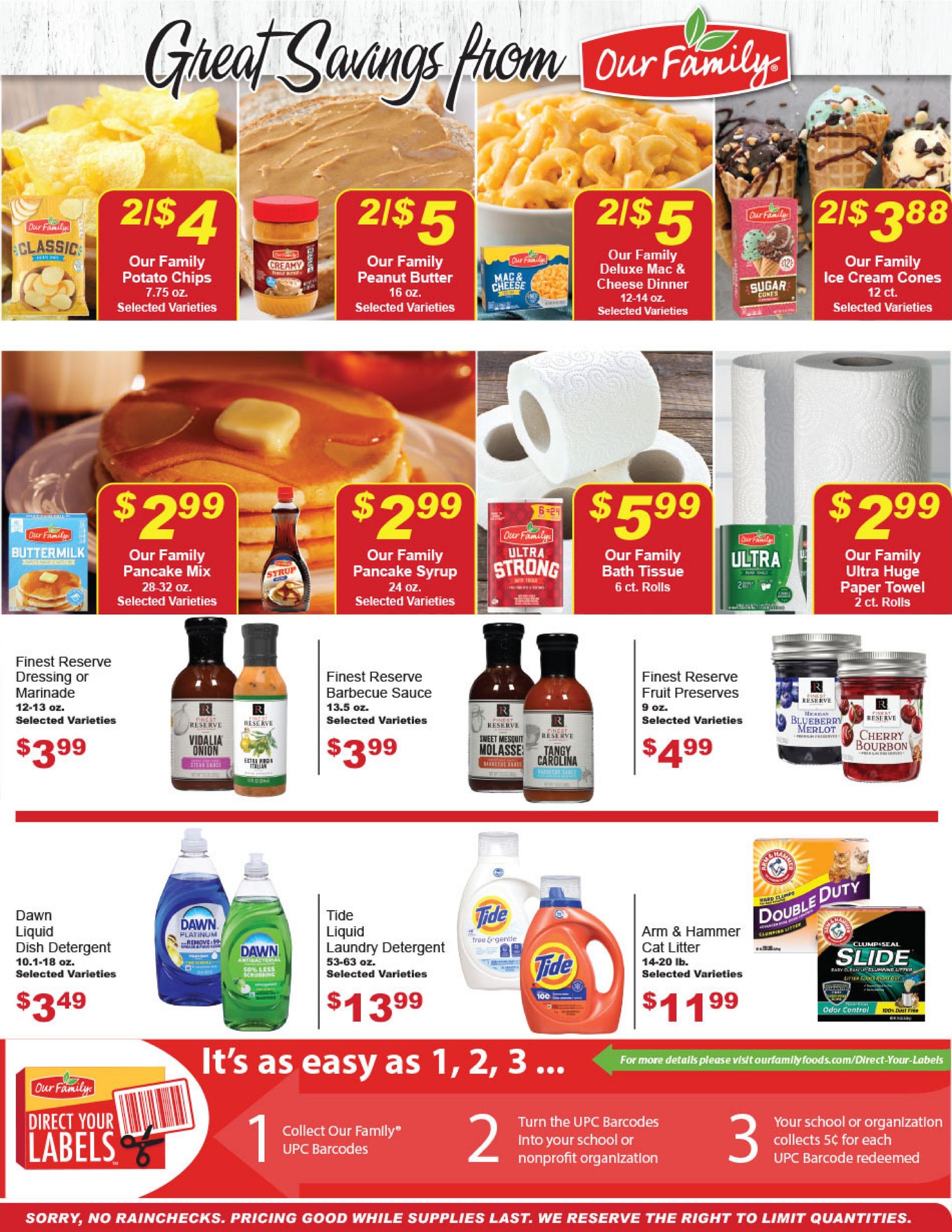 Pats IGA Weekly Ad July 30 - August 12, 2026