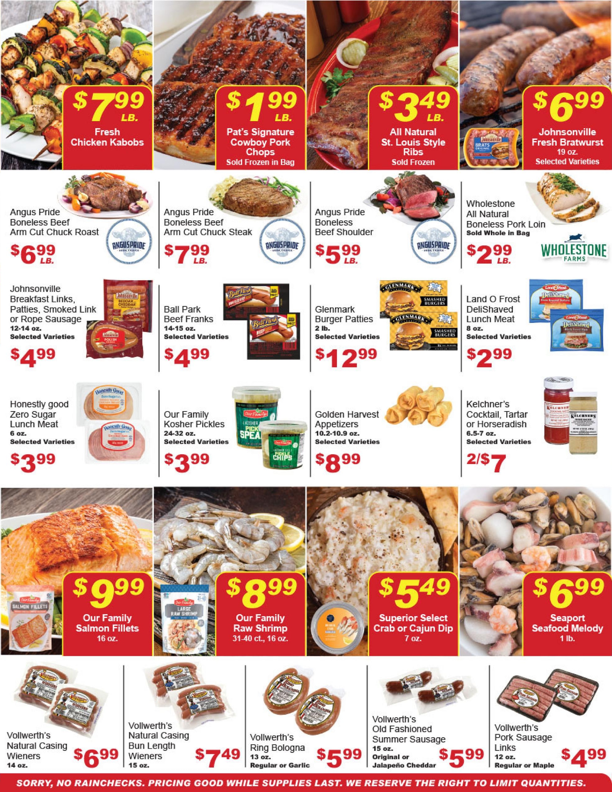 Pats IGA Weekly Ad July 30 - August 12, 2026