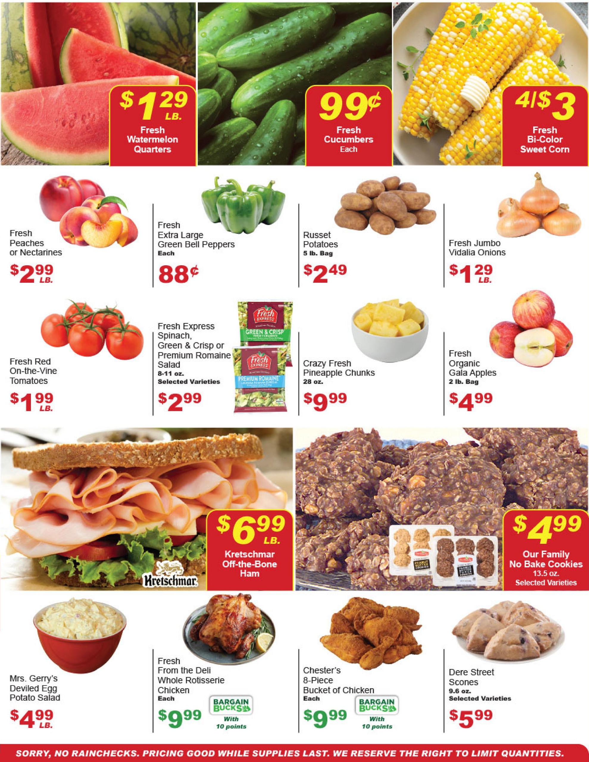 Pats IGA Weekly Ad July 30 - August 12, 2026