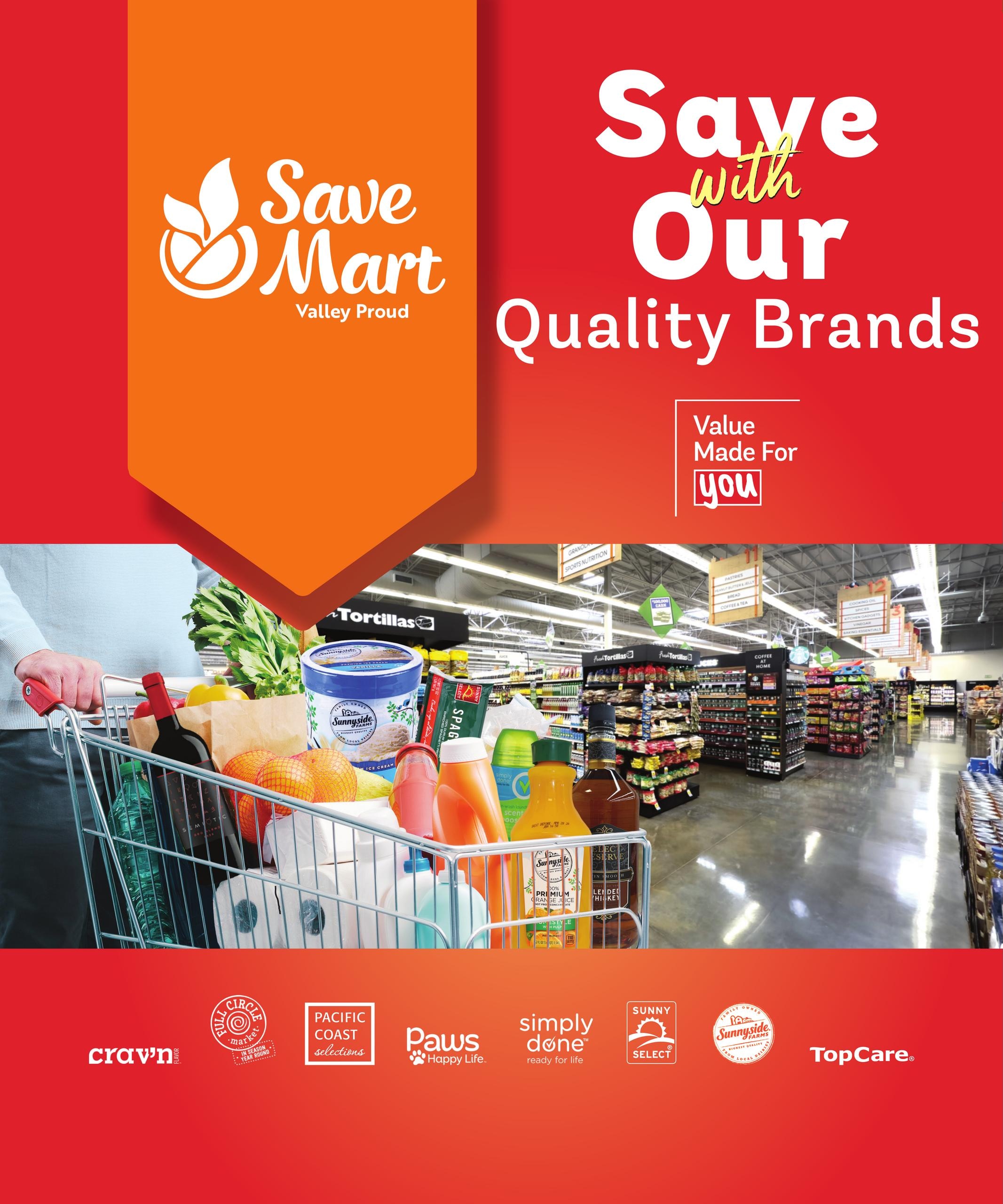 Save Mart (Reno–Sparks Area, CA–NV) Save Even More Weekly Ad July 15 - August 11, 2026