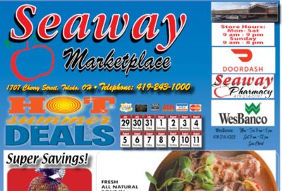 Seaway Marketplace (Clinton–Toledo Area, MI–OH) Weekly Ad July 29 - August 11, 2026