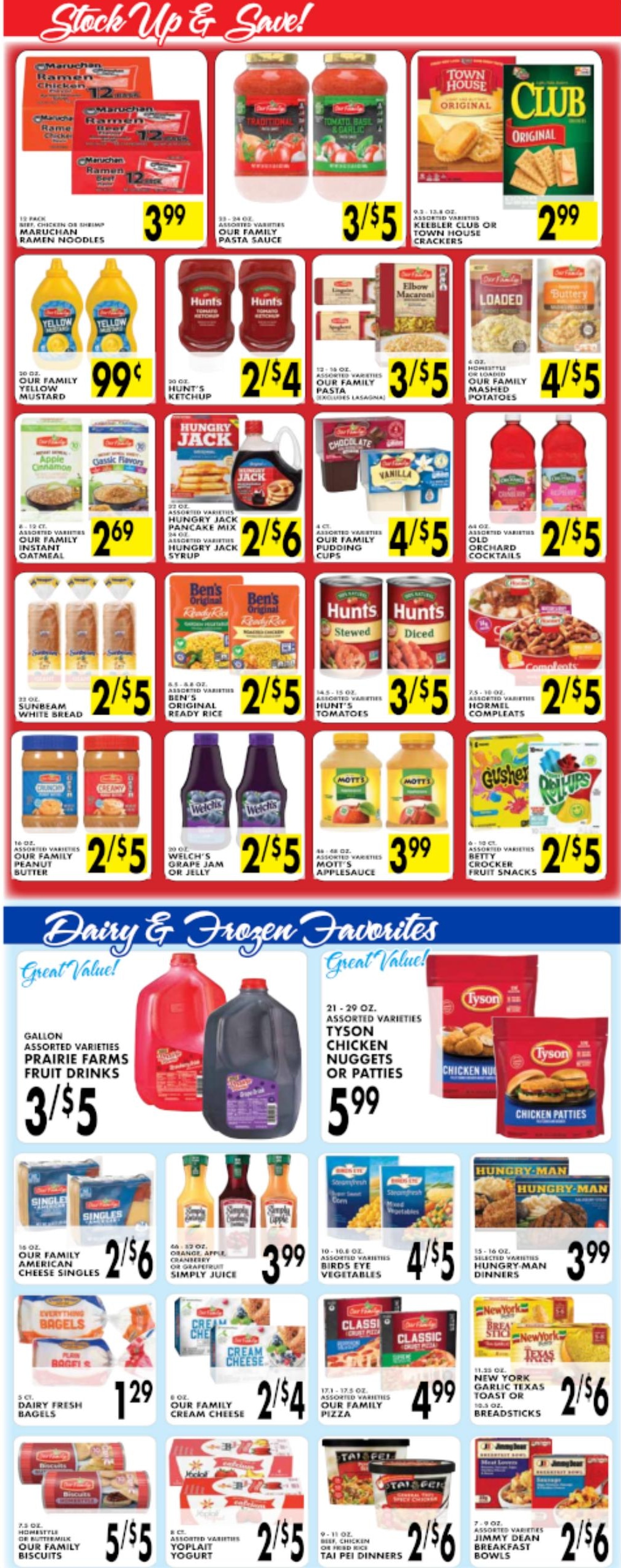 Seaway Marketplace (Clinton–Toledo Area, MI–OH) Weekly Ad July 29 - August 11, 2026