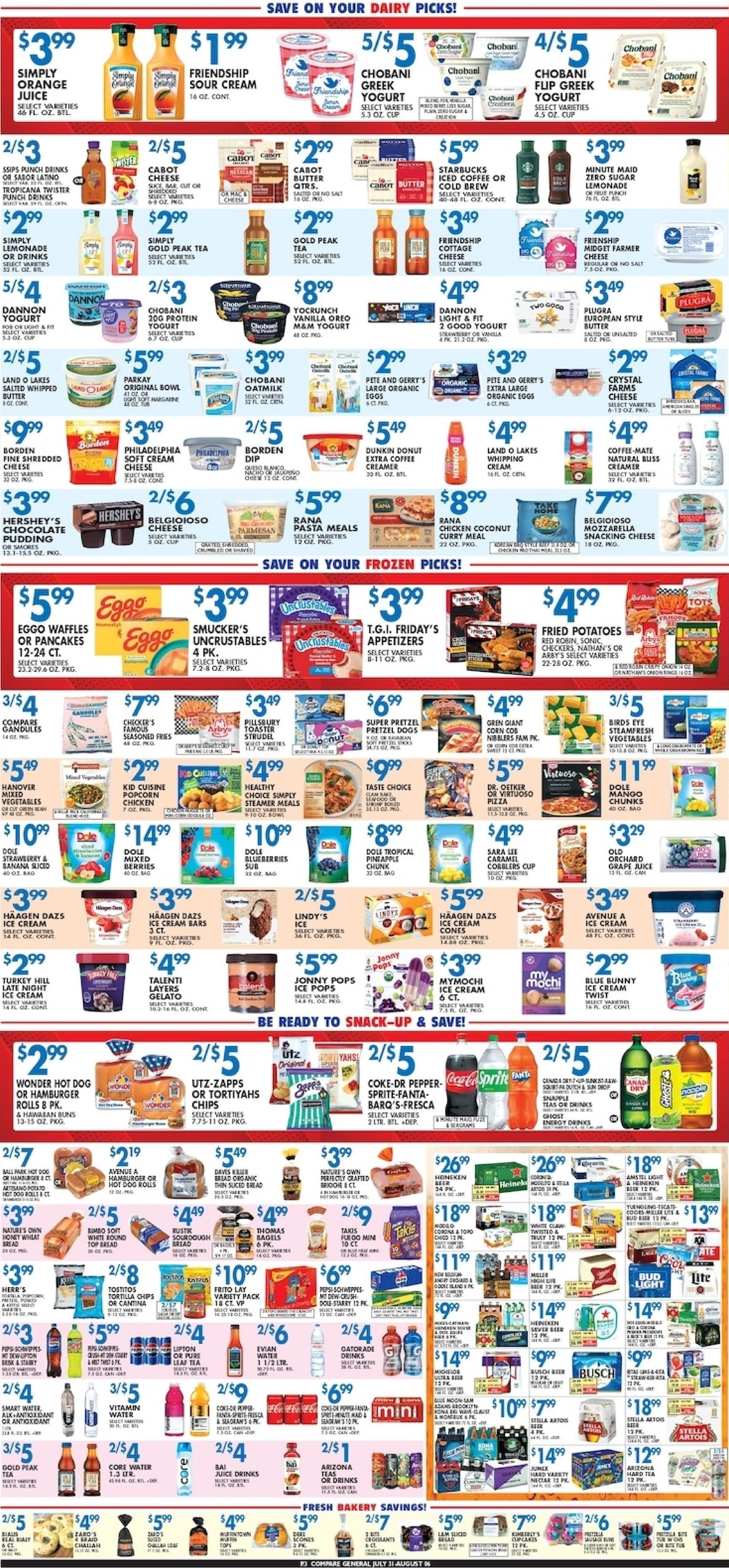 Shop Compare Foods Weekly Ad July 31 - August 6, 2026