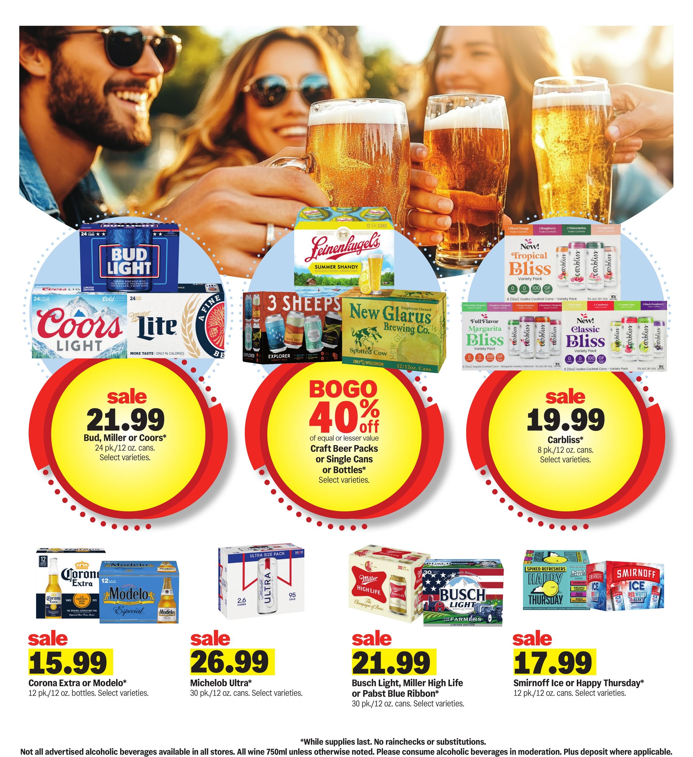Meijer (WI) Weekly Ad August 5 - 11, 2026