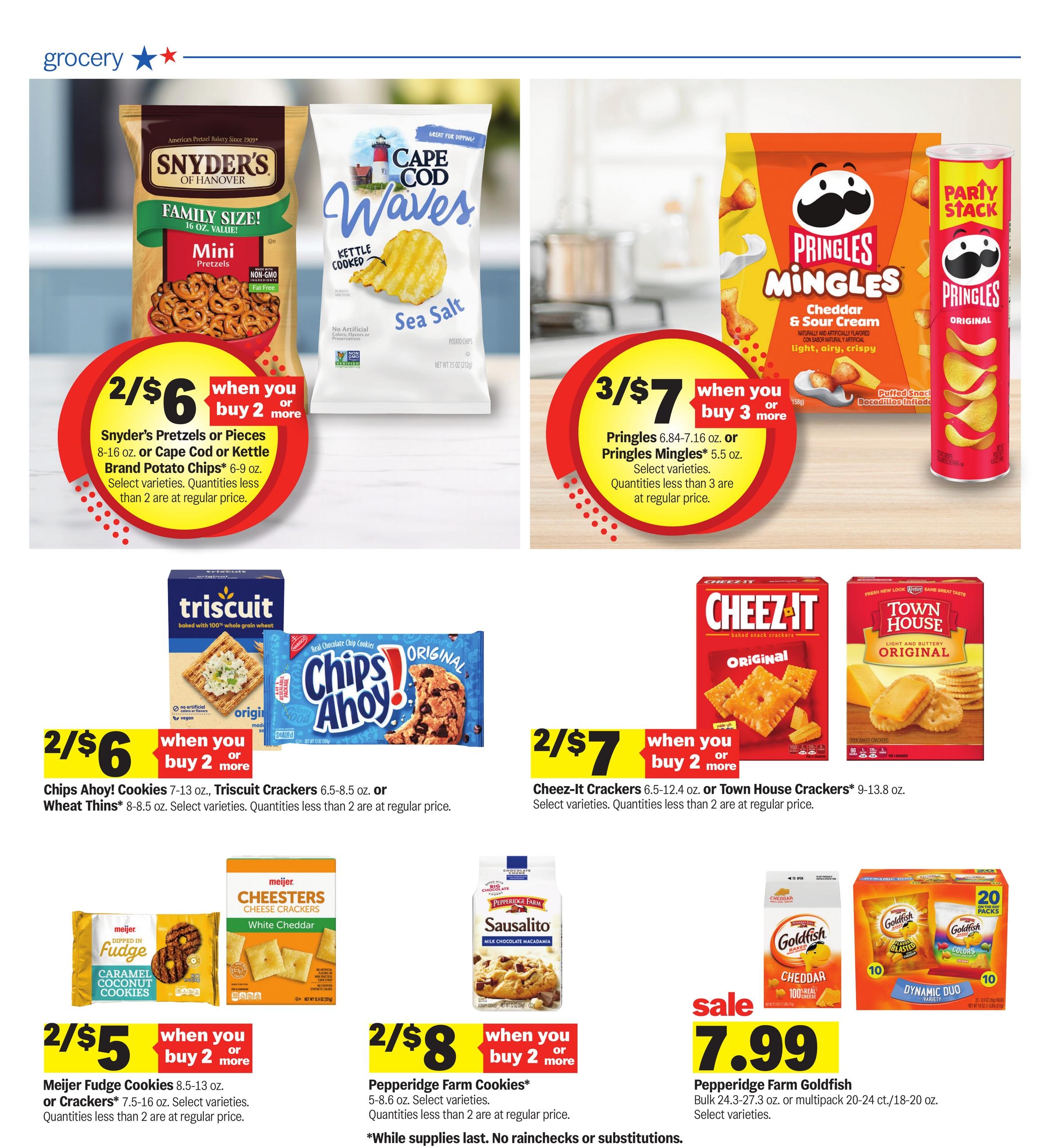 Meijer (Clinton–Ann Arbor Area, MI) Weekly Ad August 5 - 11, 2026