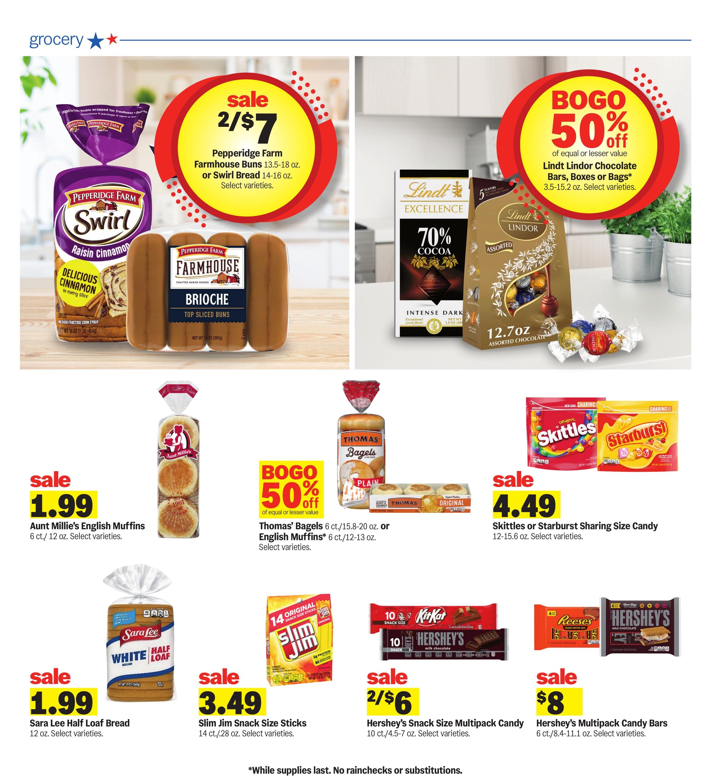 Meijer (Clinton–Ann Arbor Area, MI) Weekly Ad August 5 - 11, 2026