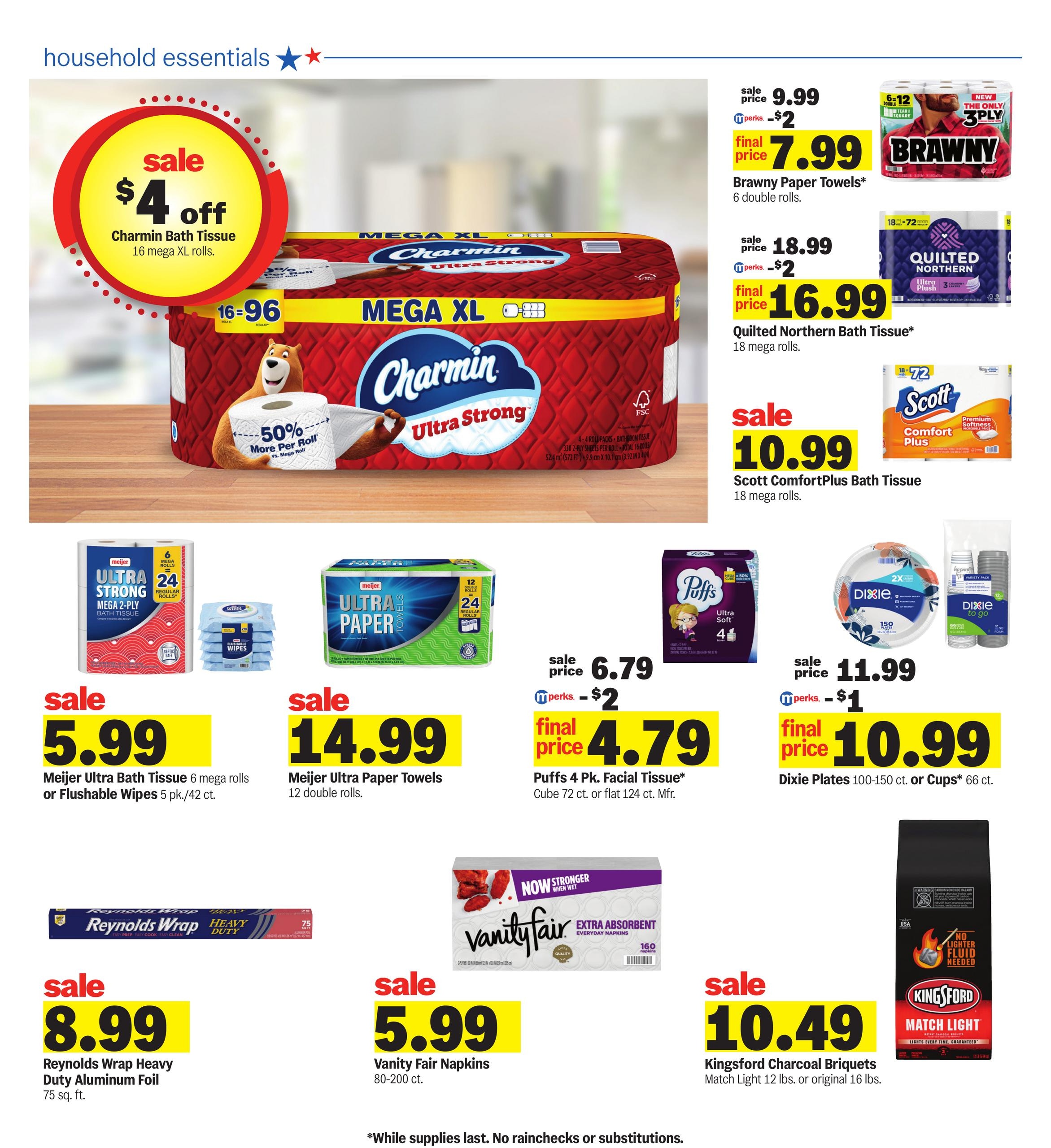 Meijer (Clinton–Ann Arbor Area, MI) Weekly Ad August 5 - 11, 2026