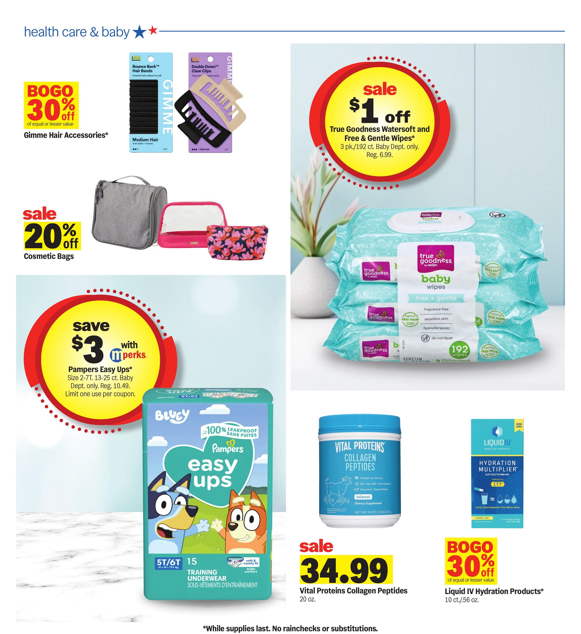 Meijer (Clinton–Ann Arbor Area, MI) Weekly Ad August 5 - 11, 2026