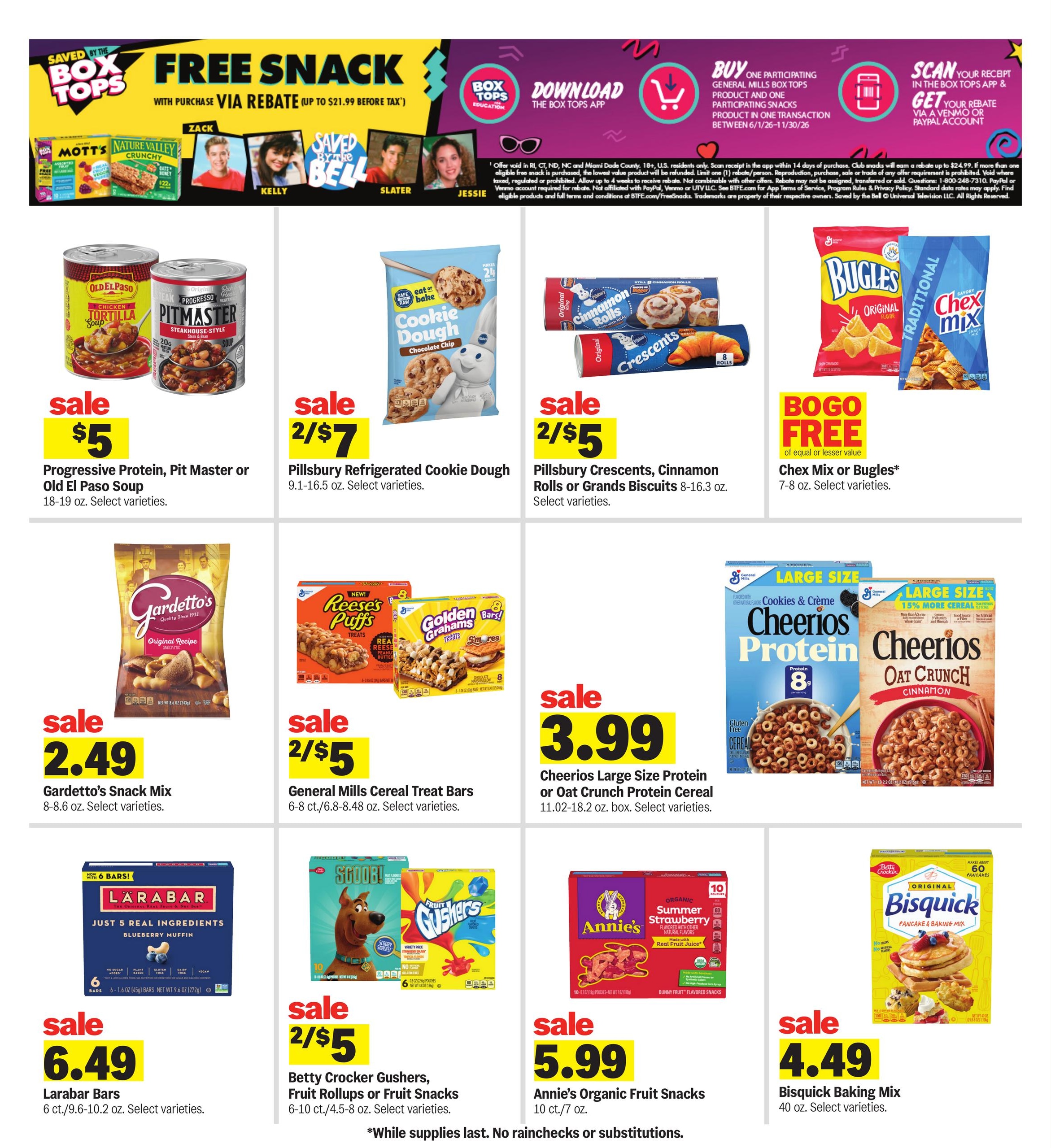 Meijer (Clinton–Ann Arbor Area, MI) Weekly Ad August 5 - 11, 2026