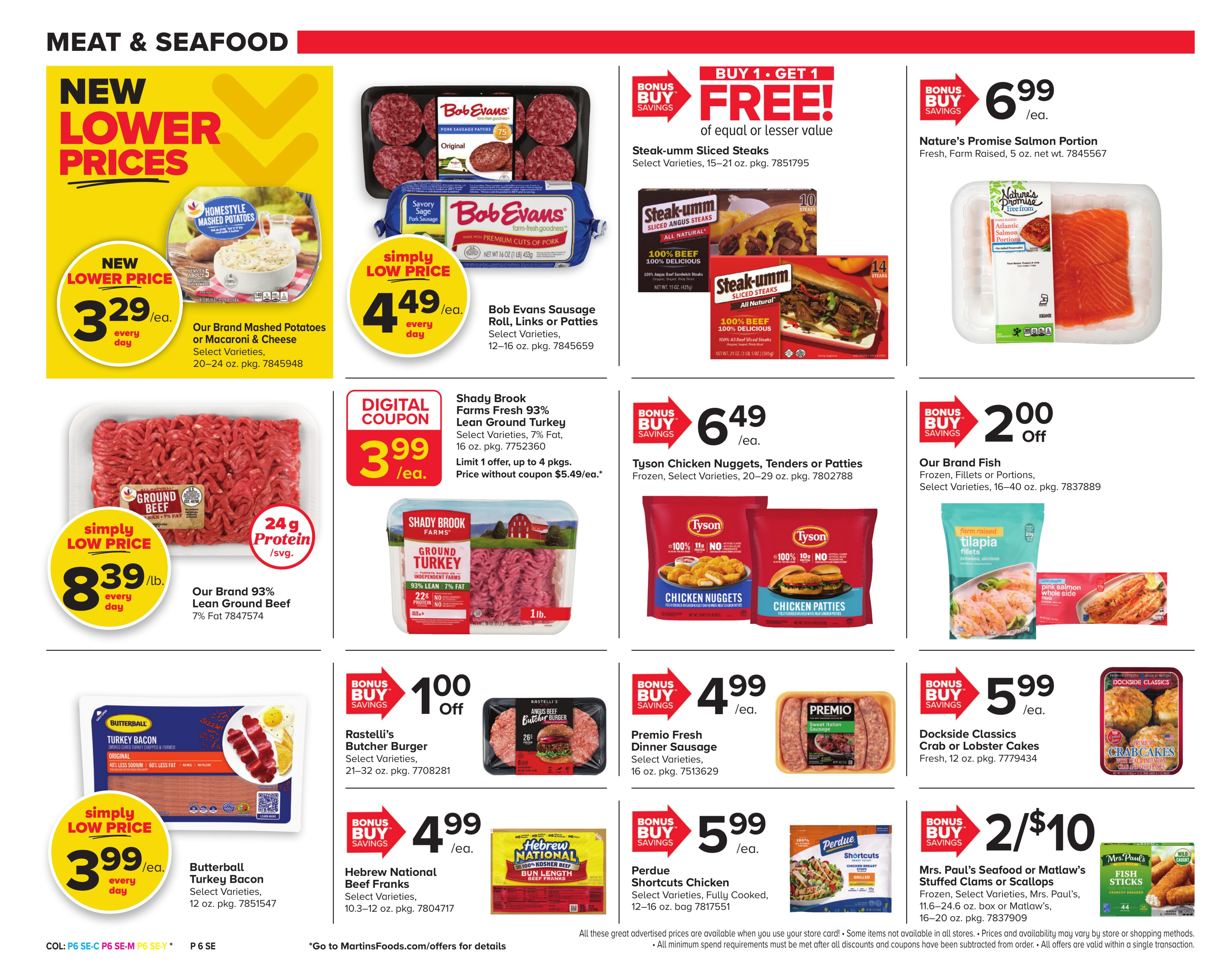 Martin's Food Market (Altoona–Du Bois Area, PA) Weekly Ad July 31 - August 6, 2026