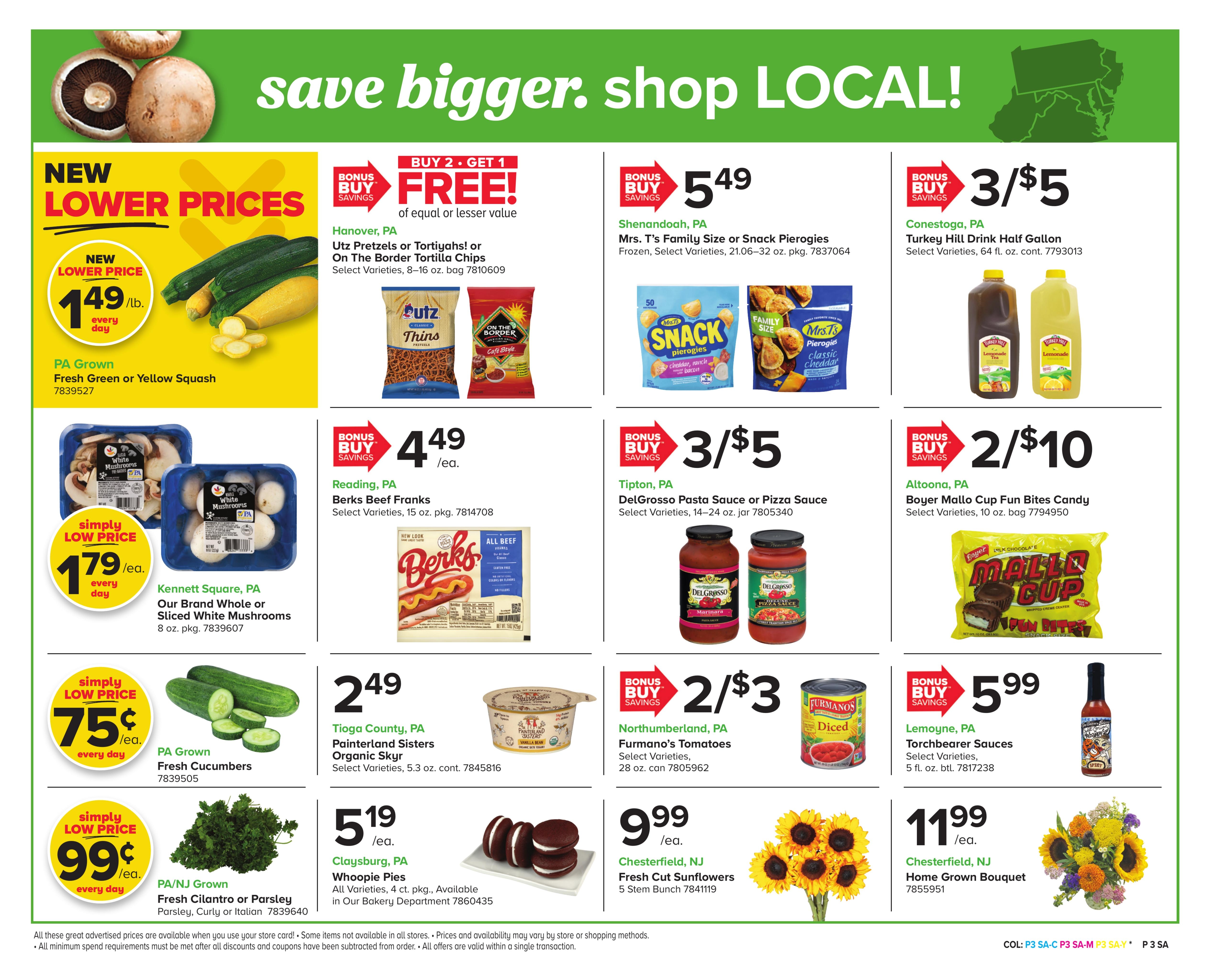 Martin's Food Market Weekly Ad July 31 - August 6, 2026