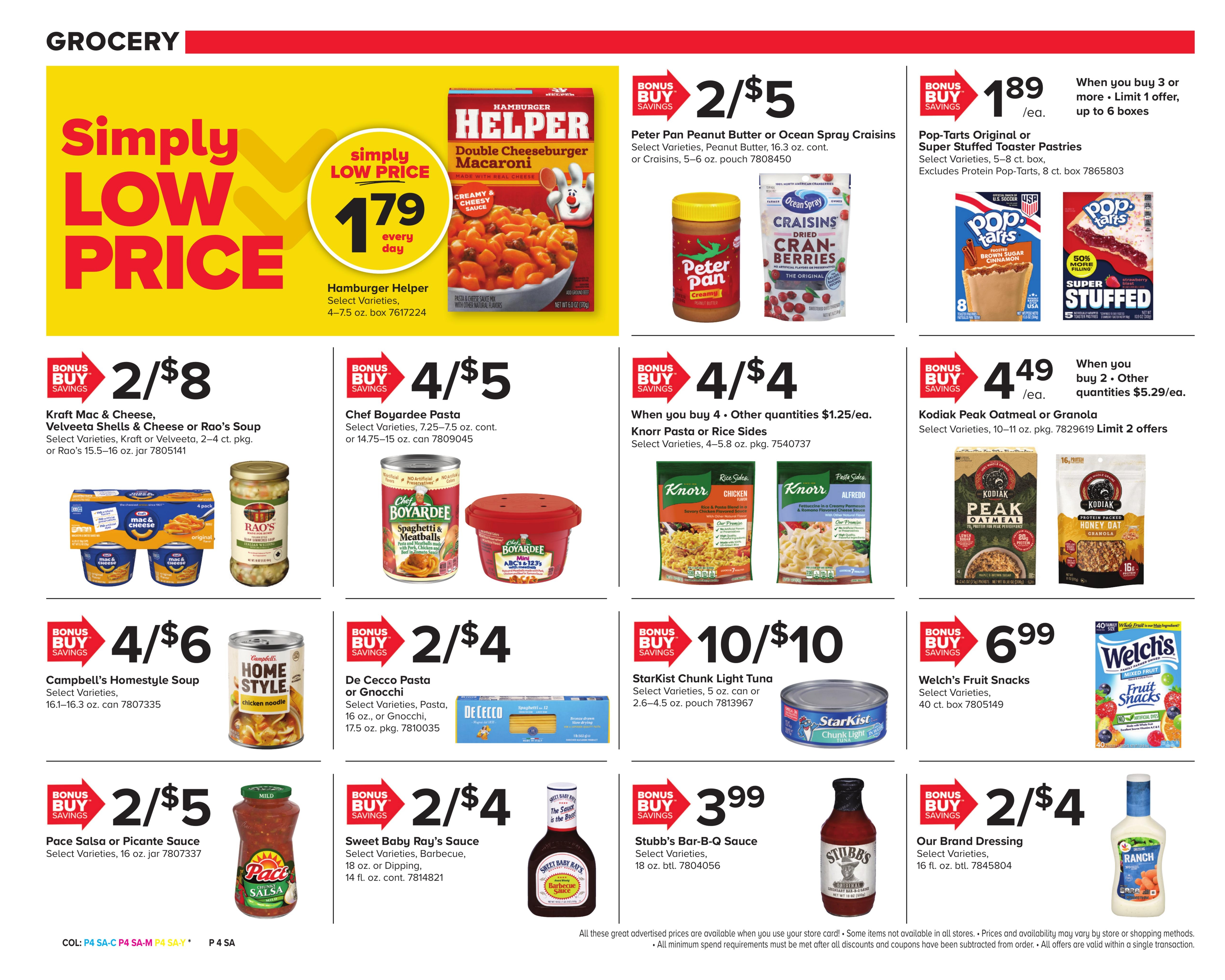 Martin's Food Market (Altoona–Du Bois Area, PA) Weekly Ad July 31 - August 6, 2026