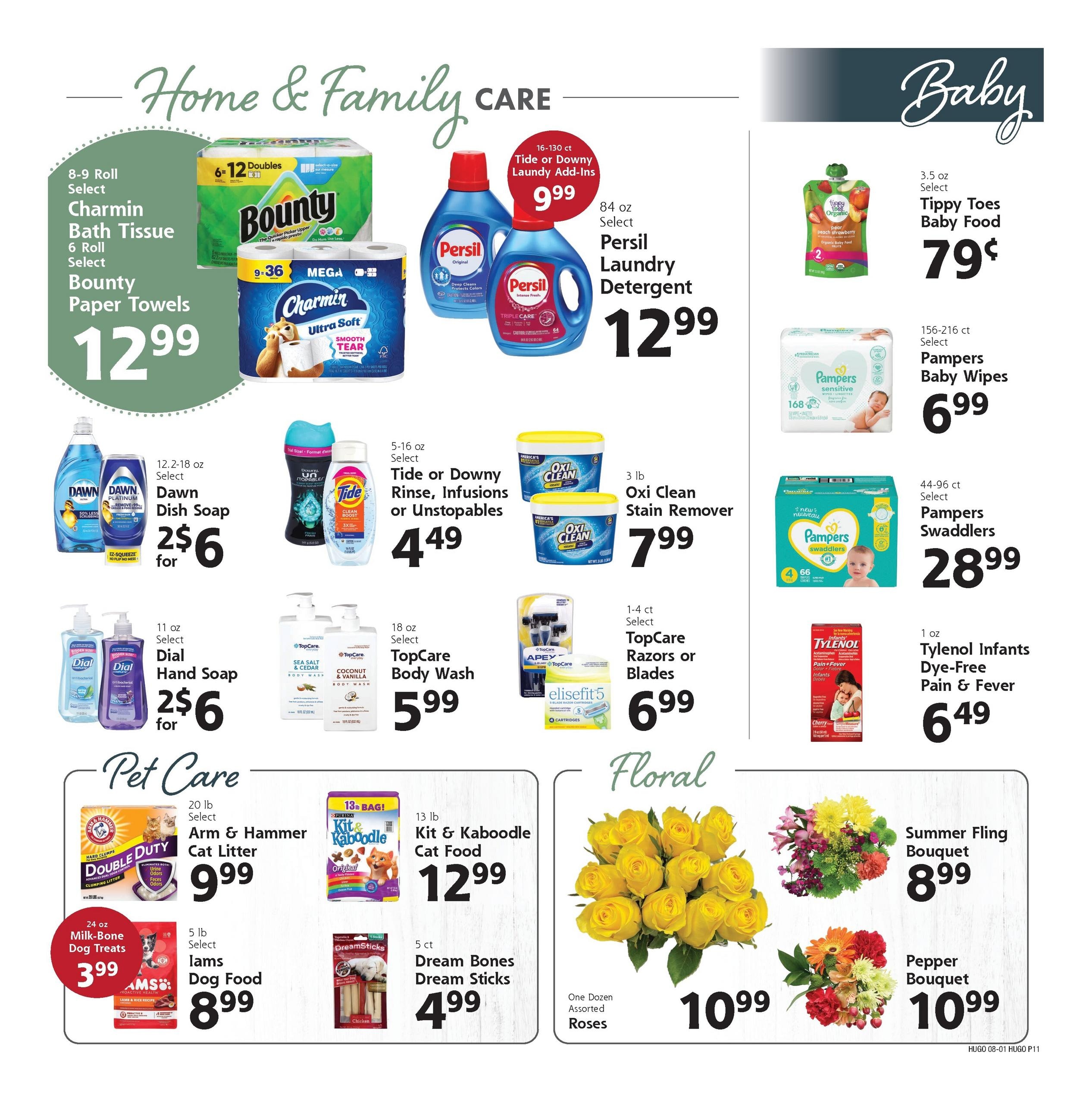 Hugo's (Thief River Falls–Grand Forks Area, MN–ND) Weekly Ad August 1 - 7, 2026