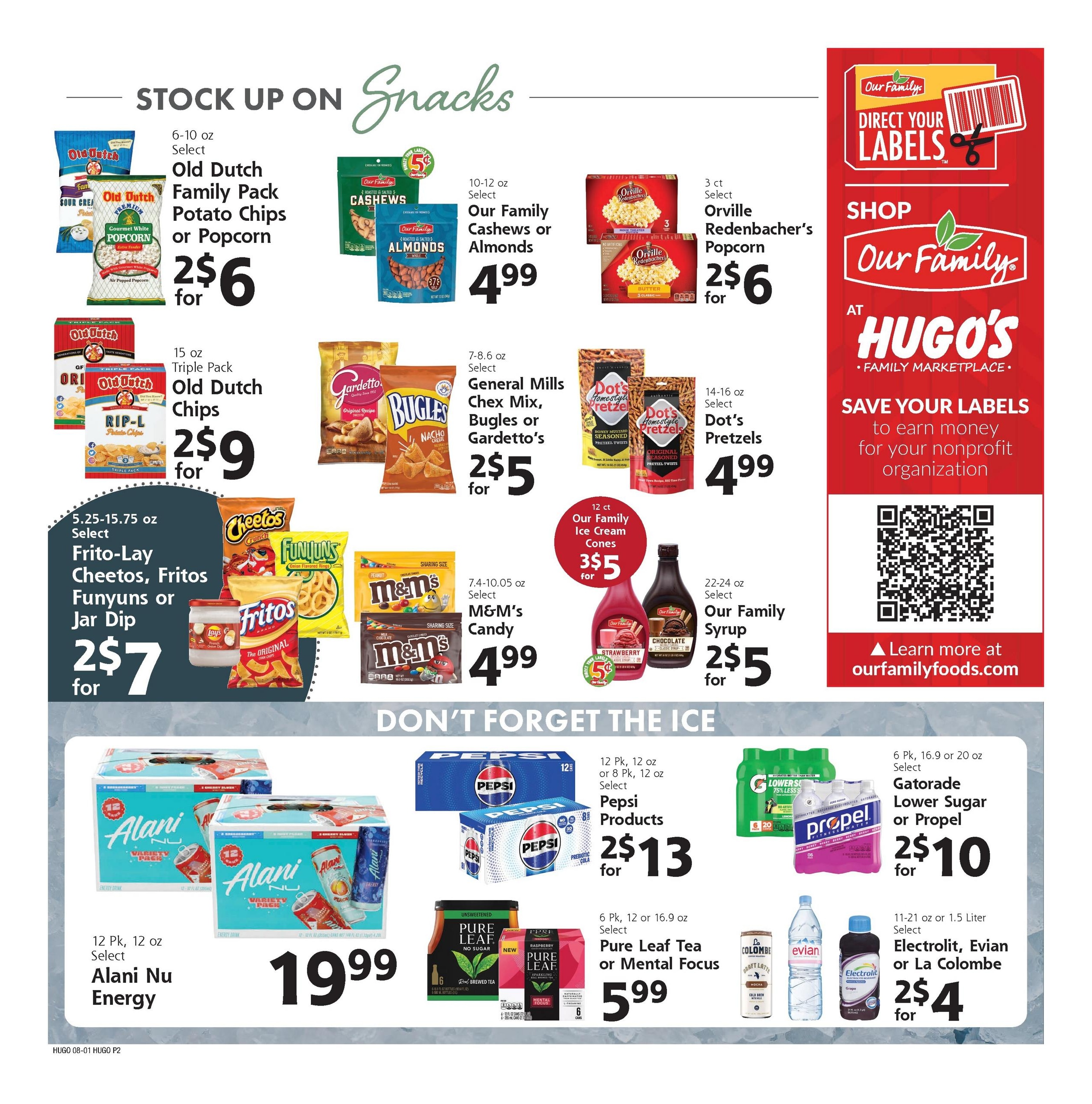 Hugo's (Thief River Falls–Grand Forks Area, MN–ND) Weekly Ad August 1 - 7, 2026