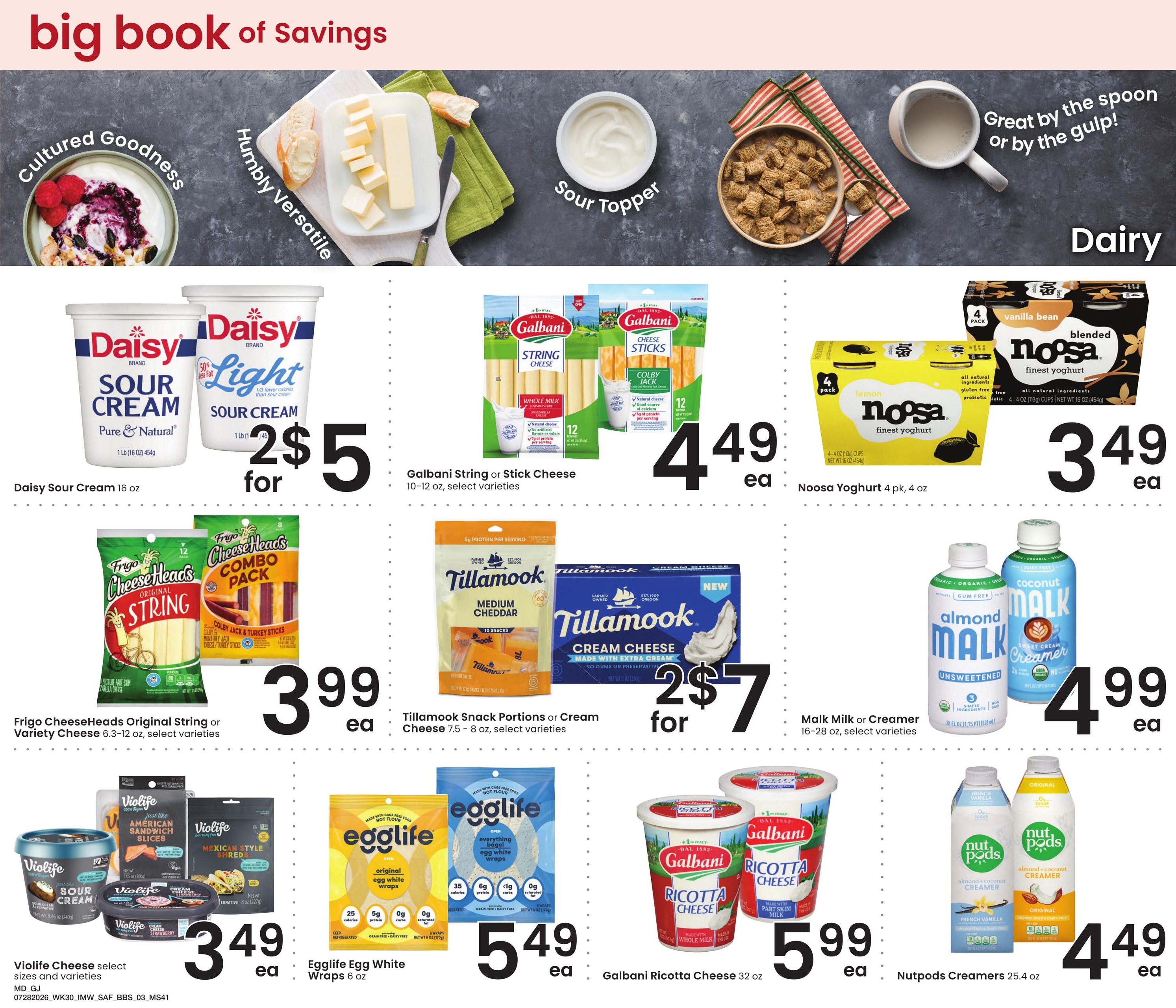 Safeway (Montrose–Grand Junction Area, CO) Big Book of Savings Weekly Ad July 28 - August 24, 2026