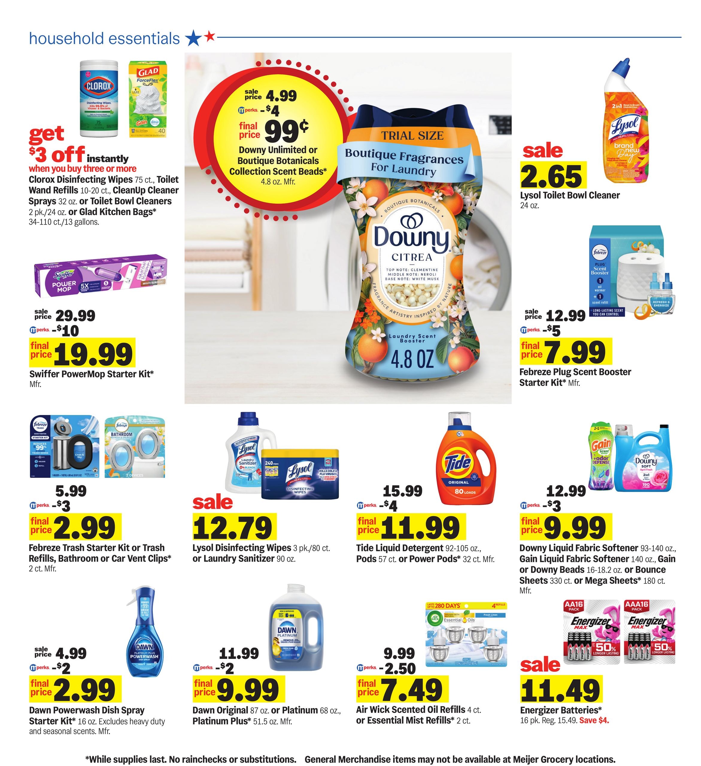 Meijer (Fort Wayne Area, IN) Weekly Ad August 5 - 11, 2026