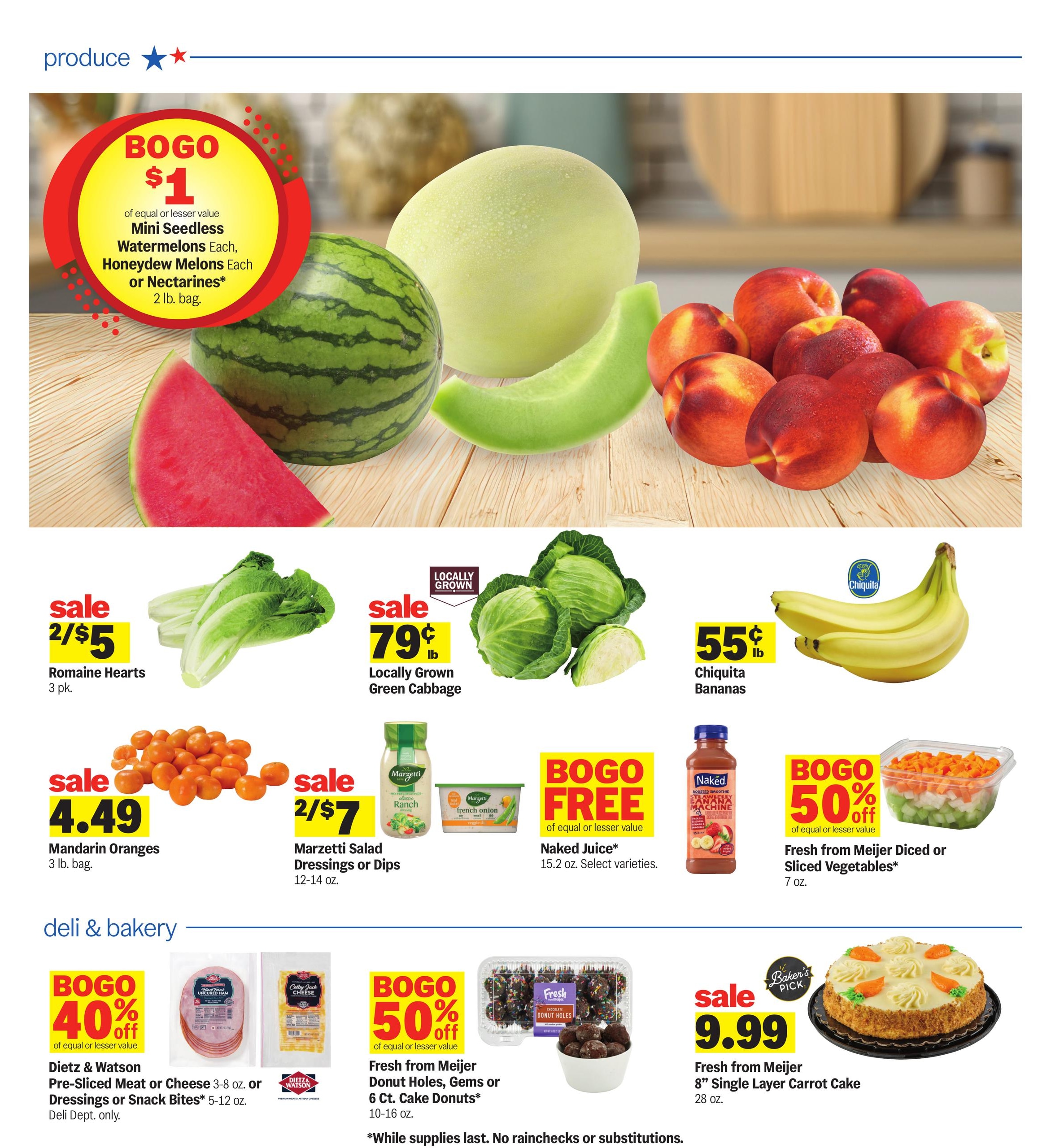 Meijer (Lima–Van Wert Area, OH) Weekly Ad August 5 - 11, 2026